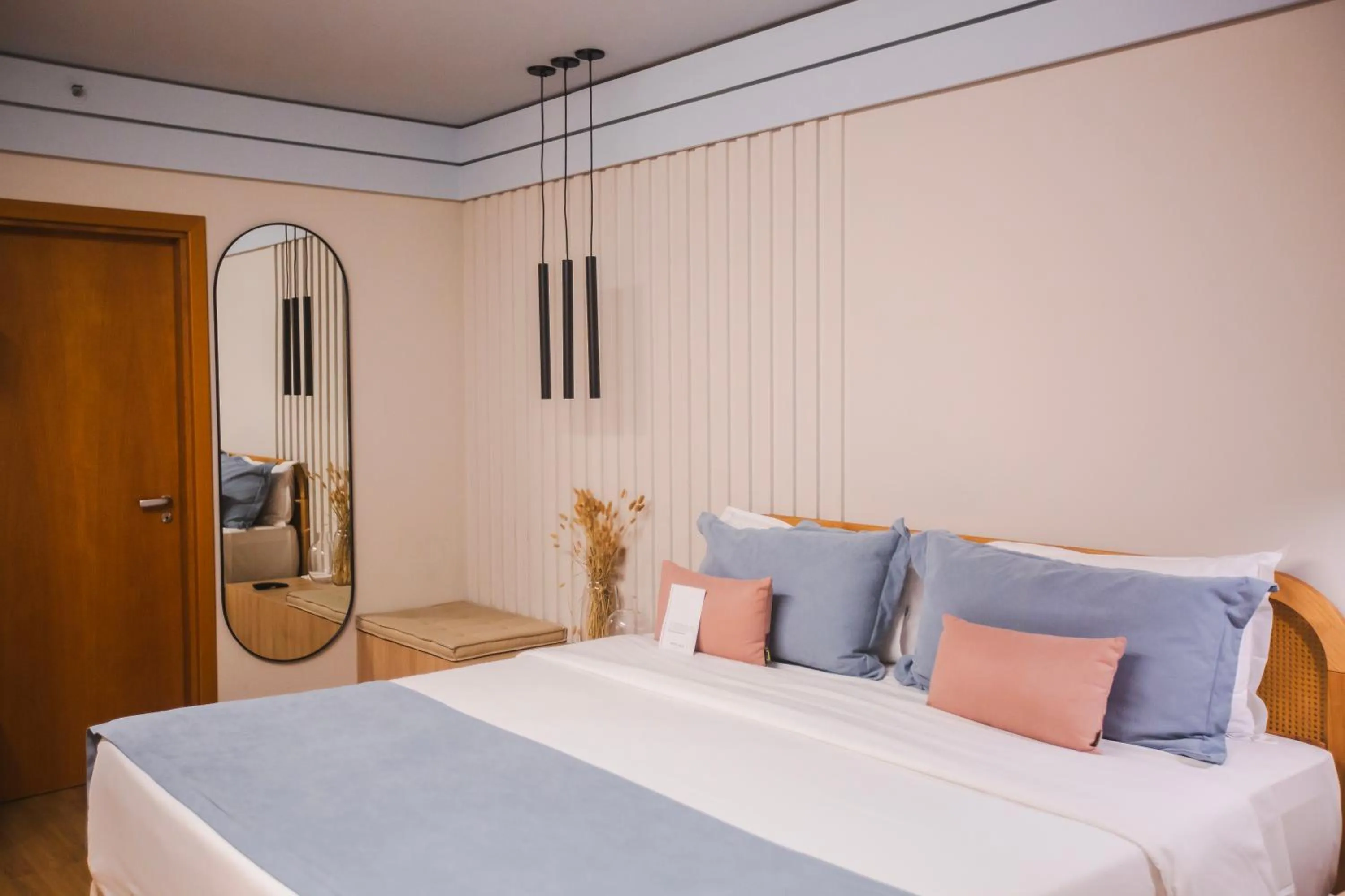 Bed in Mercure Camboriu