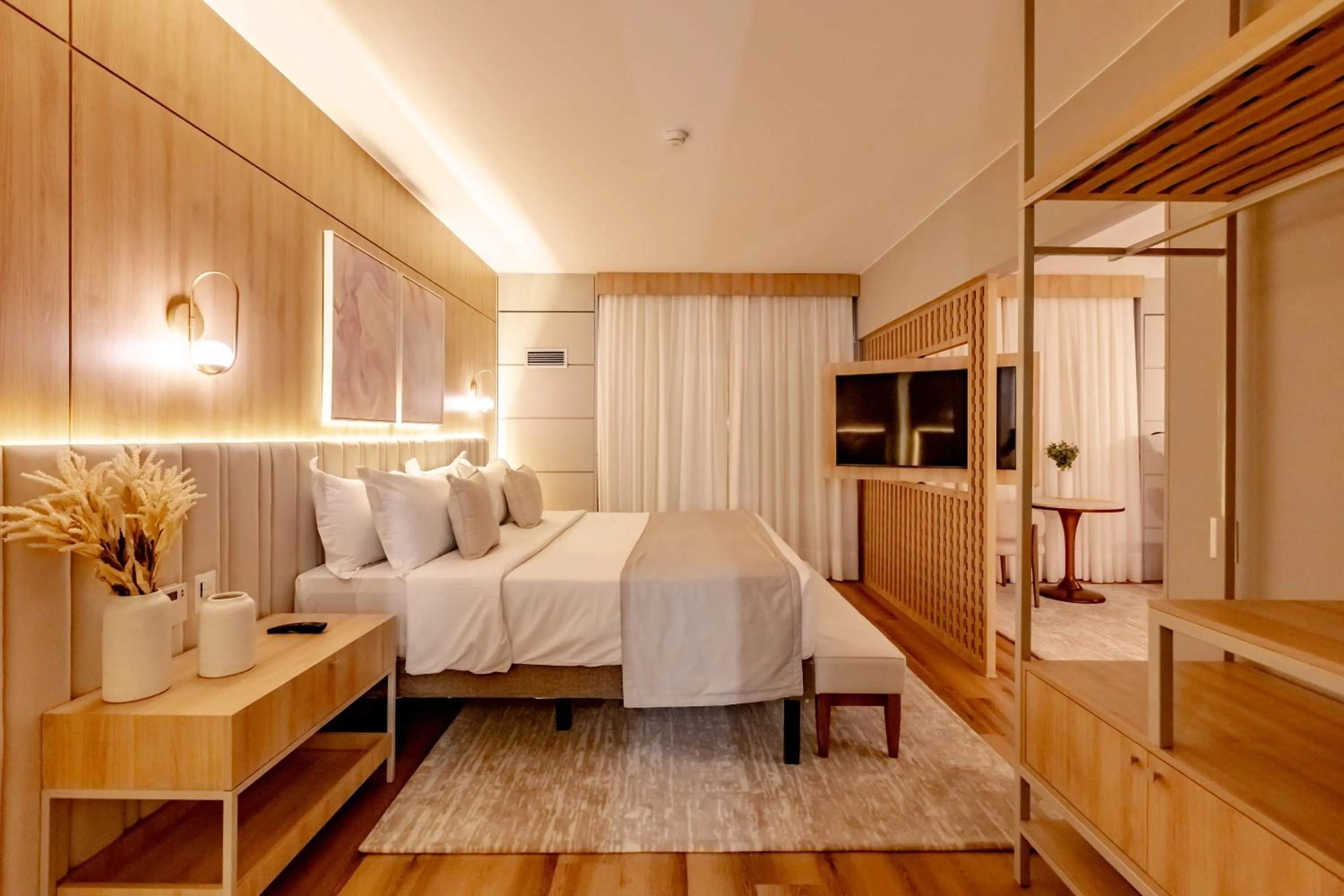 Bed in Mercure Camboriu