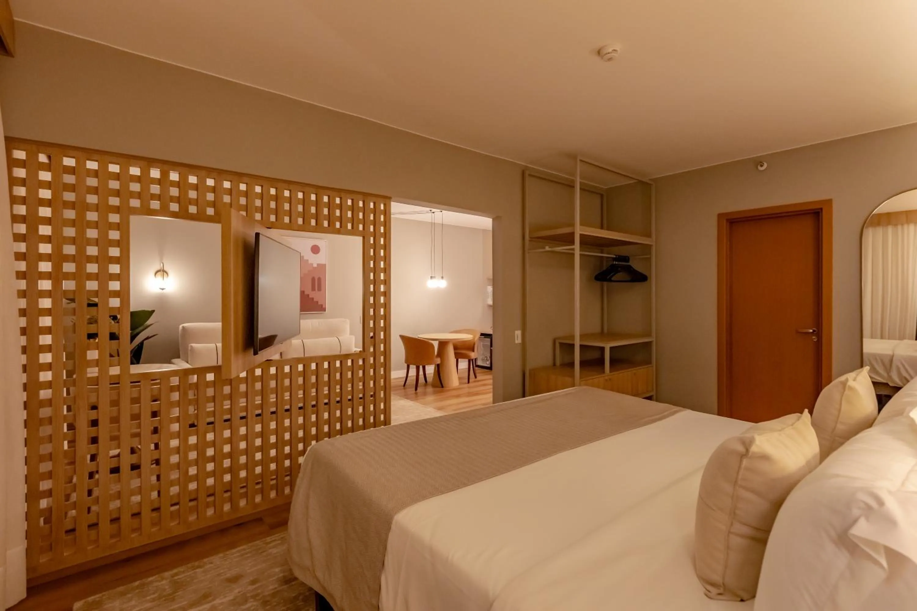 Bed in Mercure Camboriu