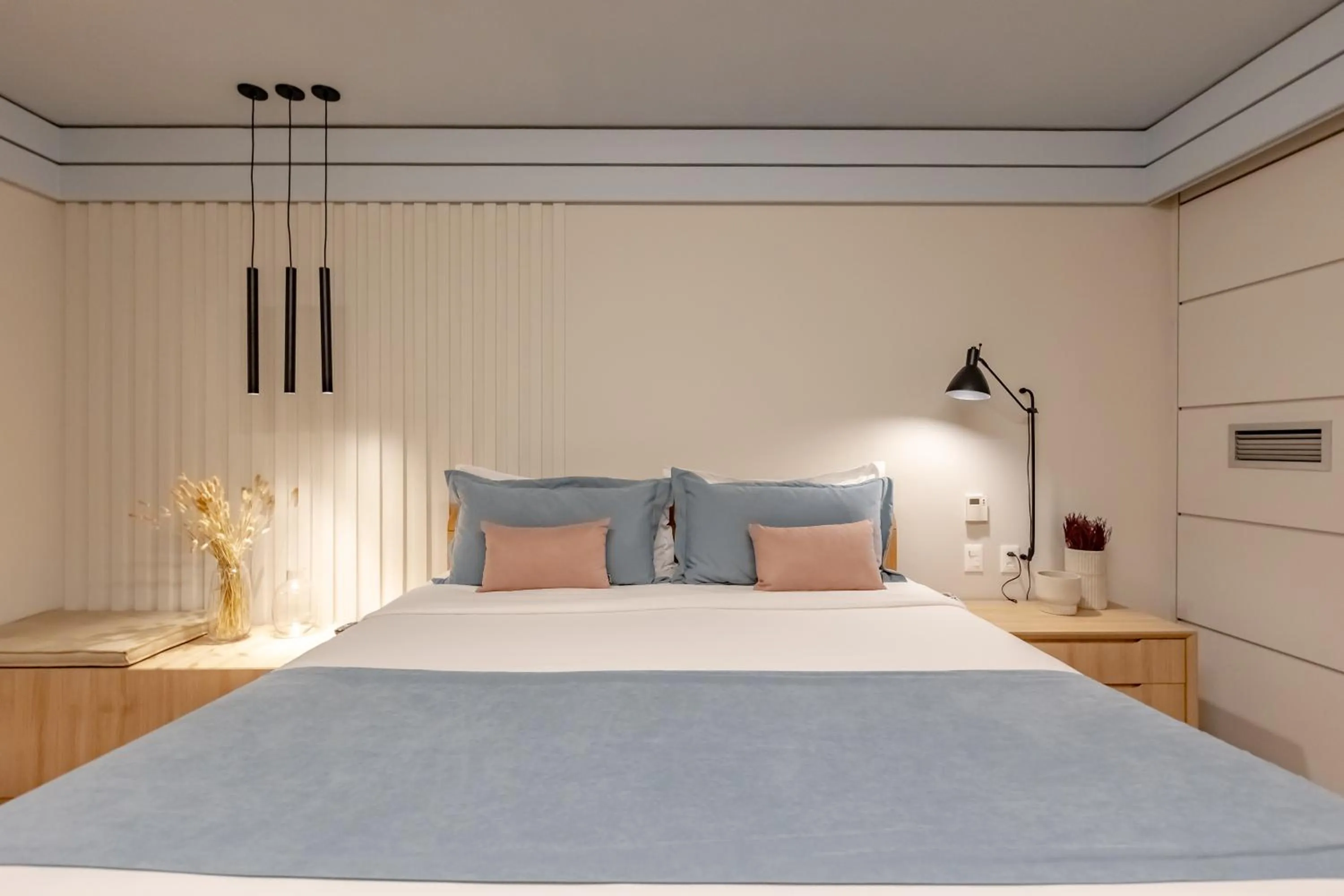 Bed in Mercure Camboriu