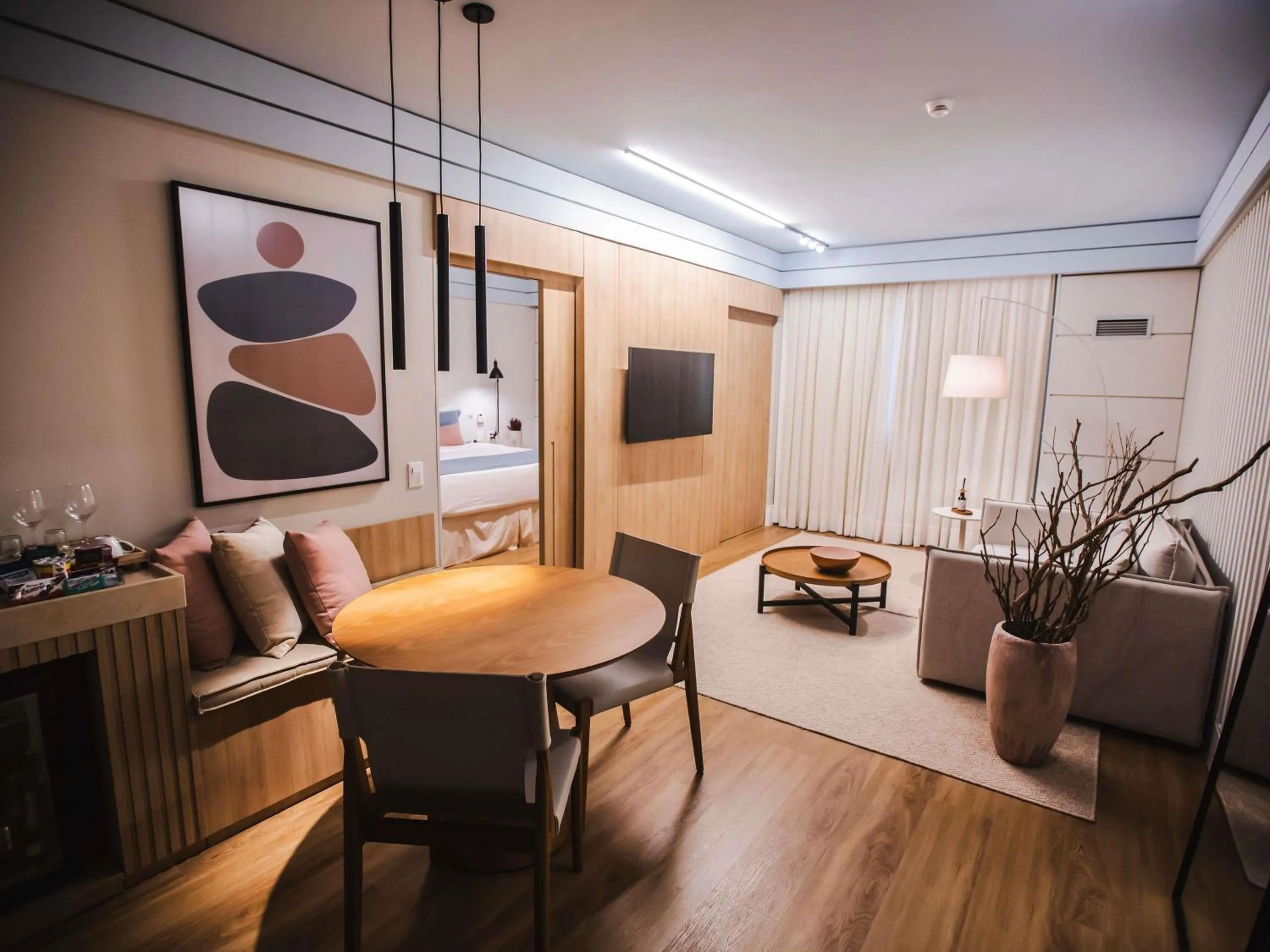 Bedroom in Mercure Camboriu