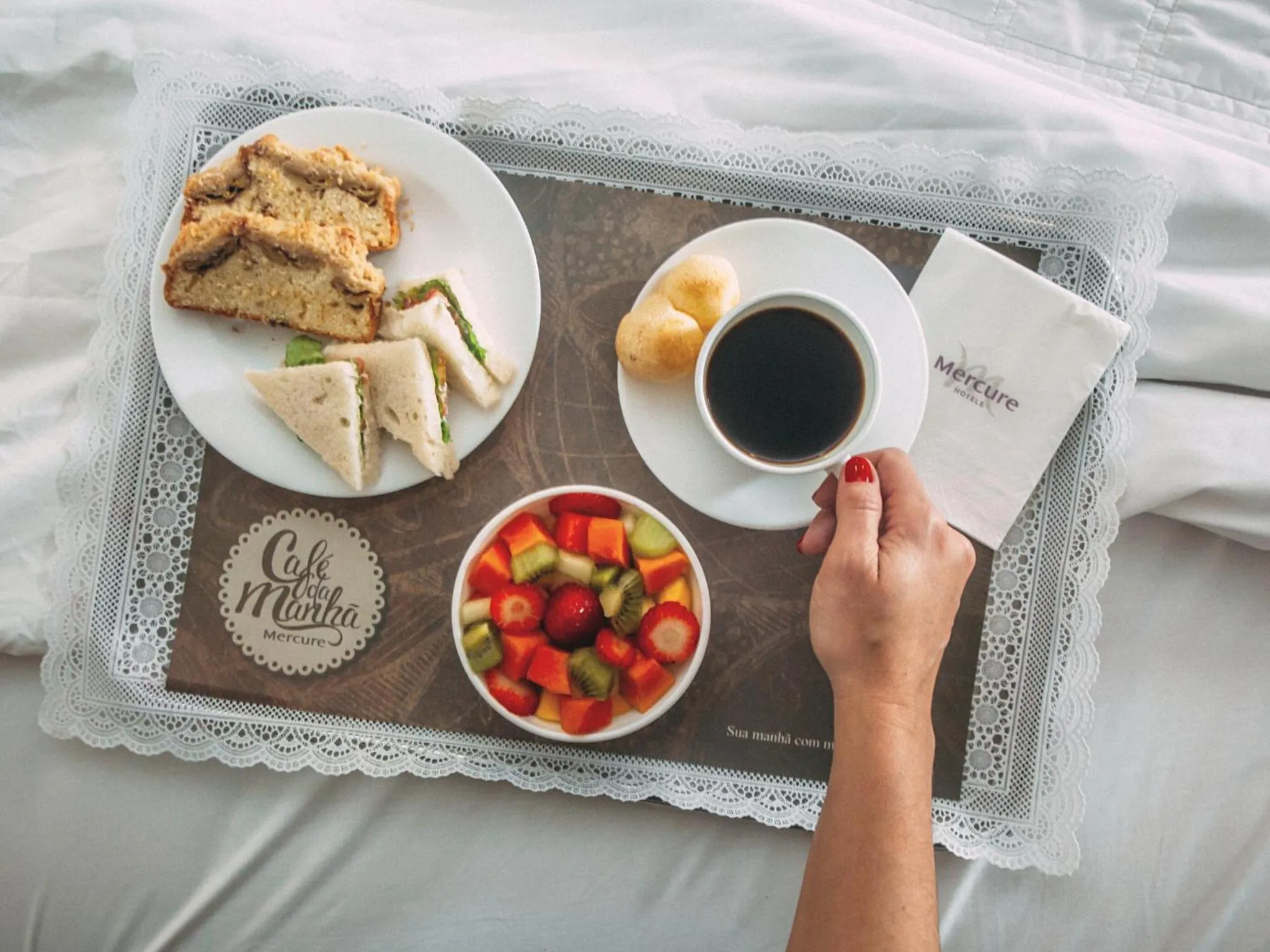 Food and drinks in Mercure Camboriu