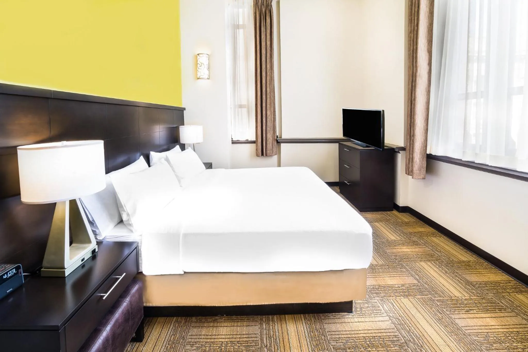 Photo of the whole room, Bed in Staybridge Suites Baltimore - Inner Harbor by IHG