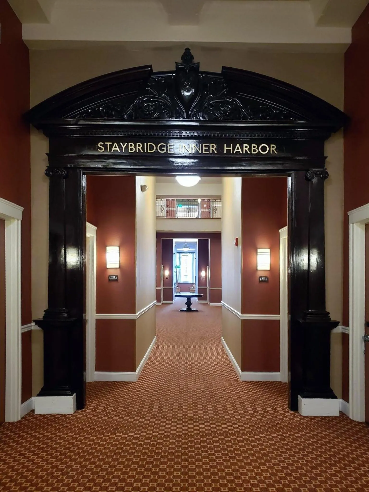 Lobby or reception in Staybridge Suites Baltimore - Inner Harbor by IHG