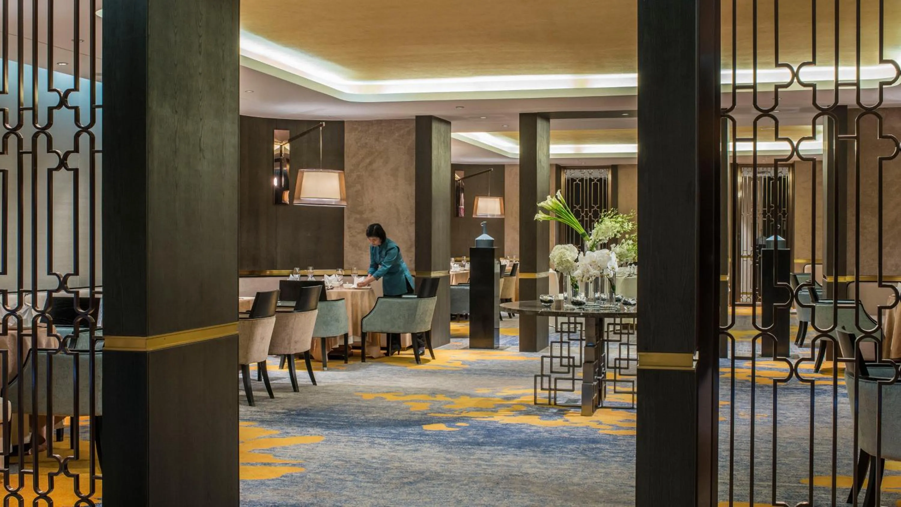Restaurant/places to eat in InterContinental Wuhan by IHG - Yangtze River View