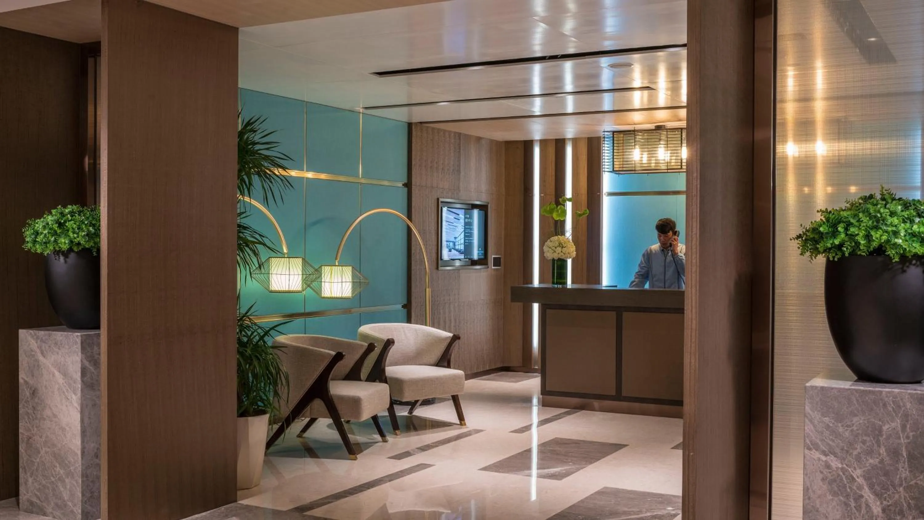 Fitness centre/facilities in InterContinental Wuhan by IHG - Yangtze River View