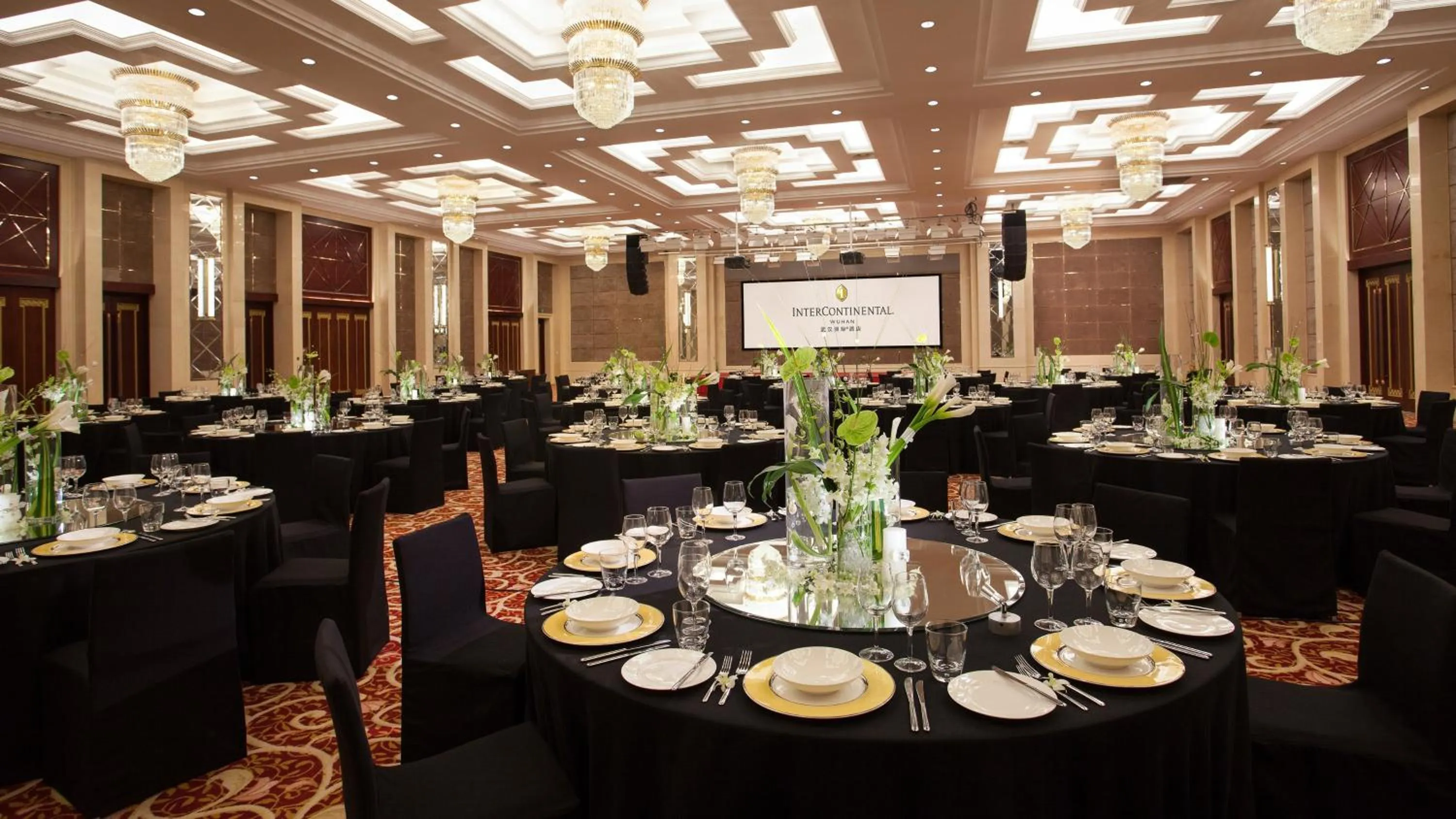 Banquet/Function facilities in InterContinental Wuhan by IHG - Yangtze River View