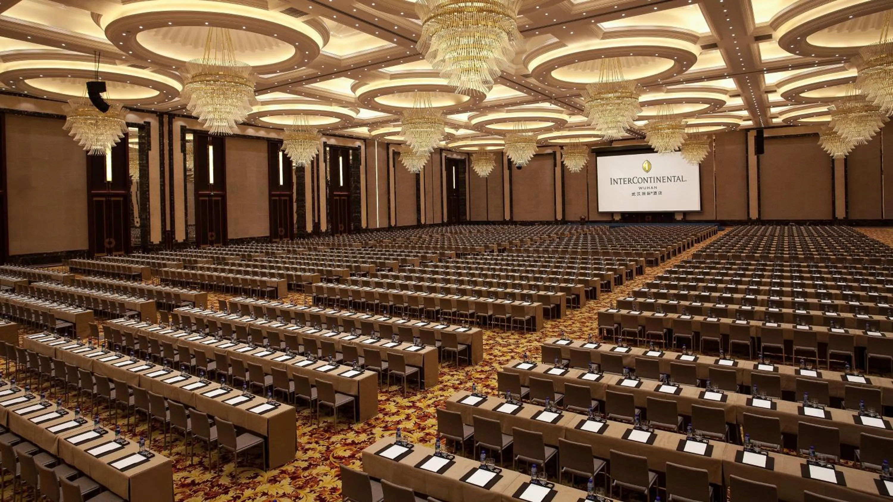 Banquet/Function facilities in InterContinental Wuhan by IHG - Yangtze River View