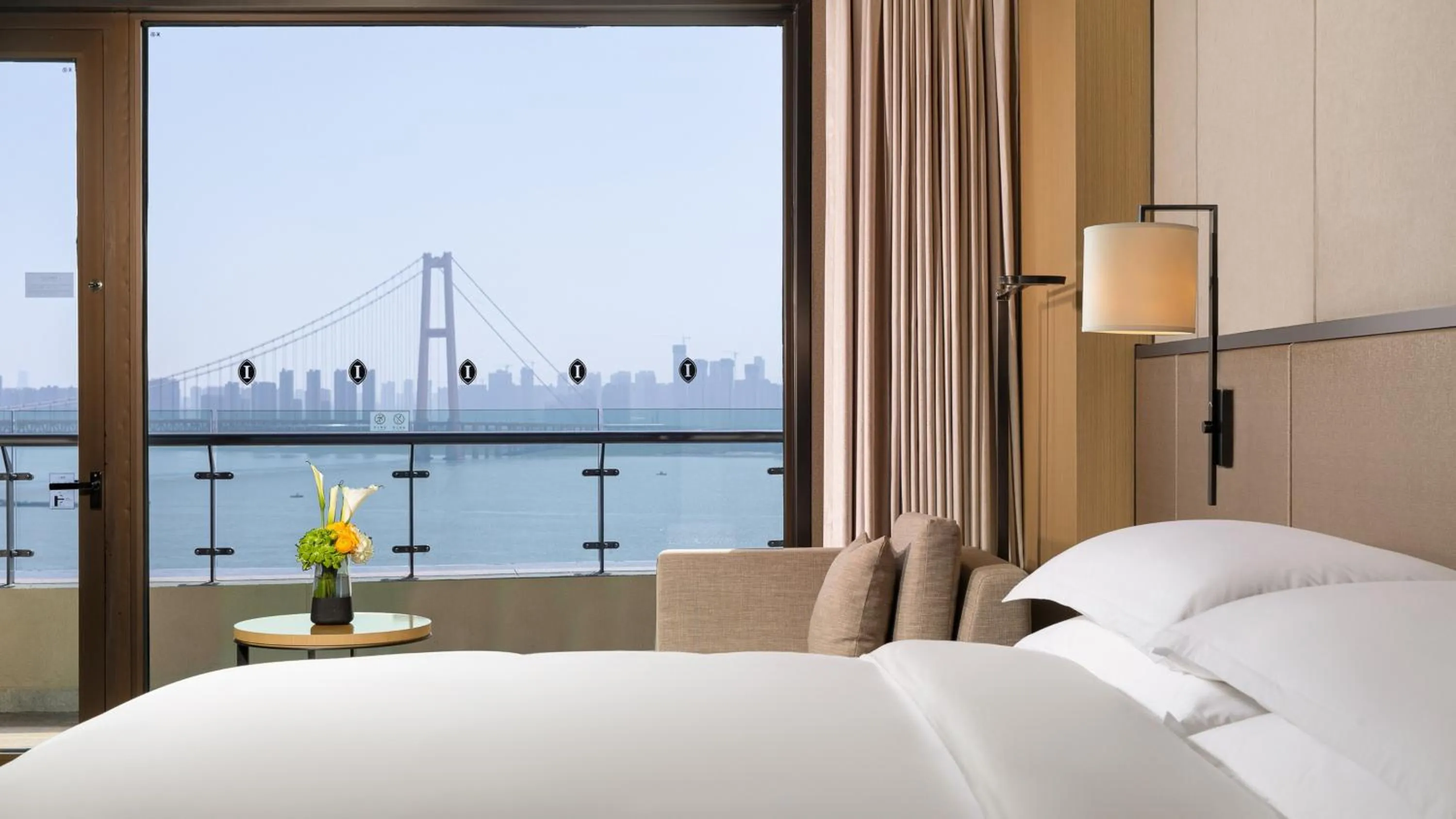Photo of the whole room in InterContinental Wuhan by IHG - Yangtze River View