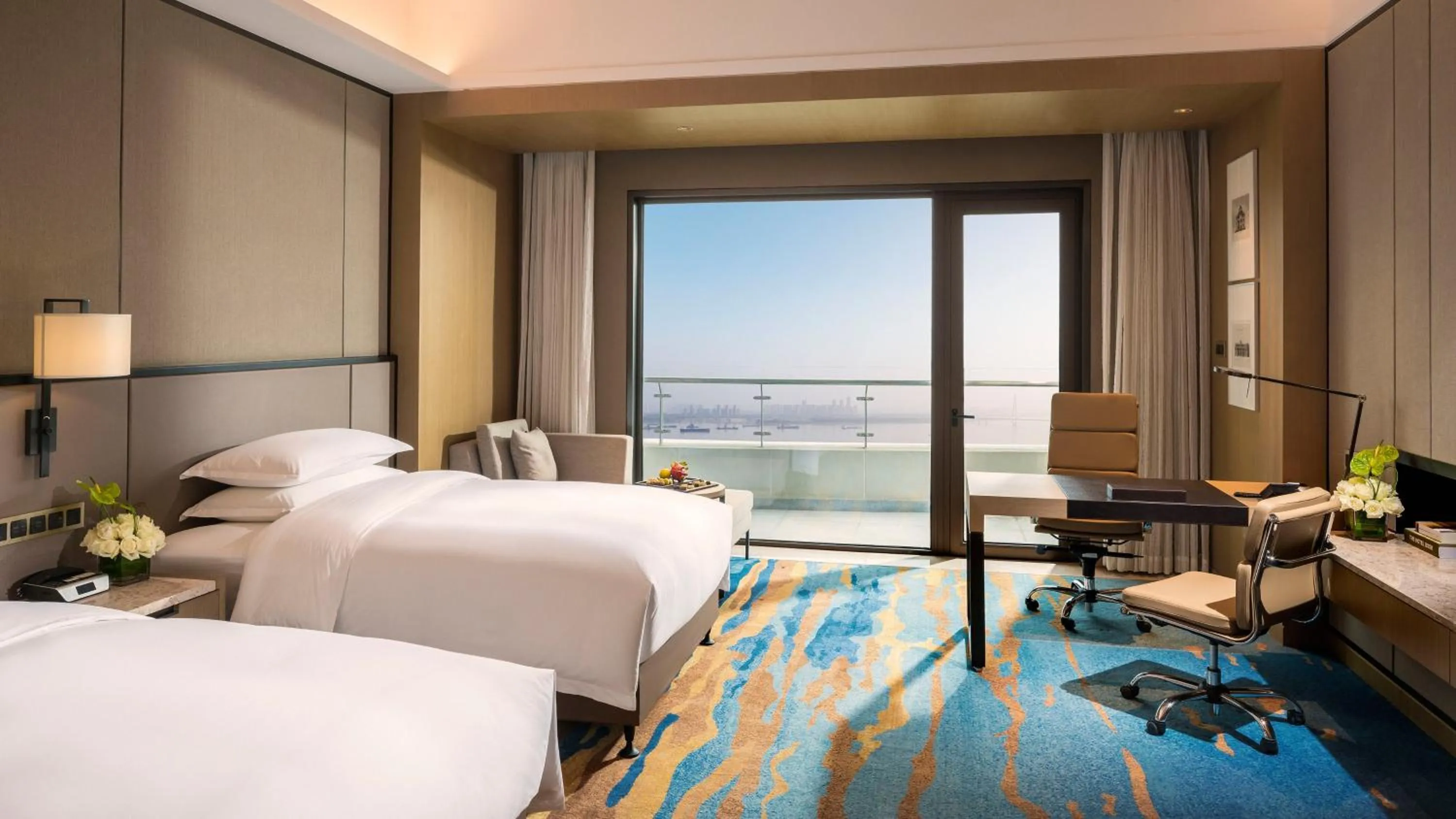 Photo of the whole room in InterContinental Wuhan by IHG - Yangtze River View