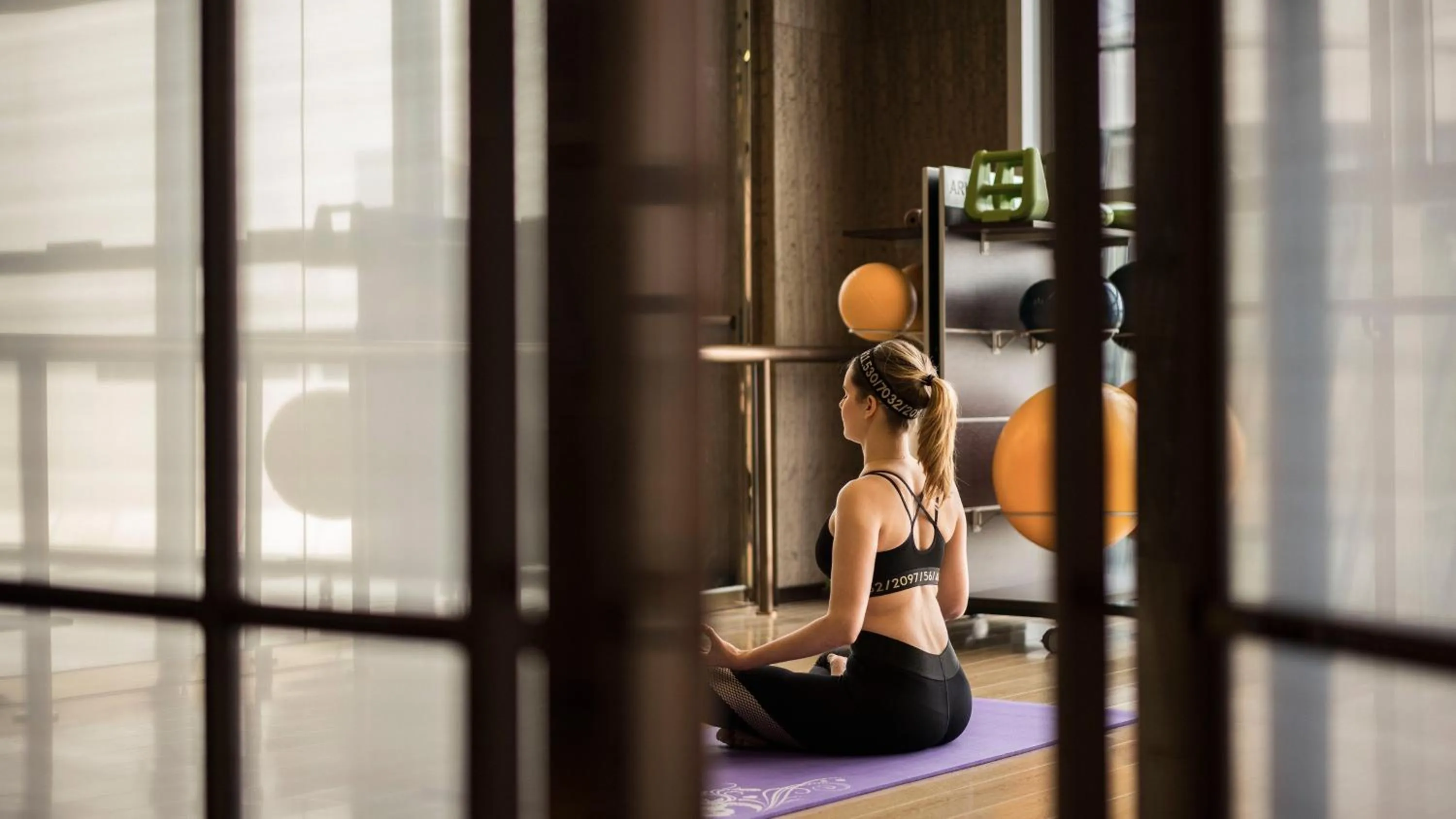 Fitness centre/facilities in InterContinental Wuhan by IHG - Yangtze River View