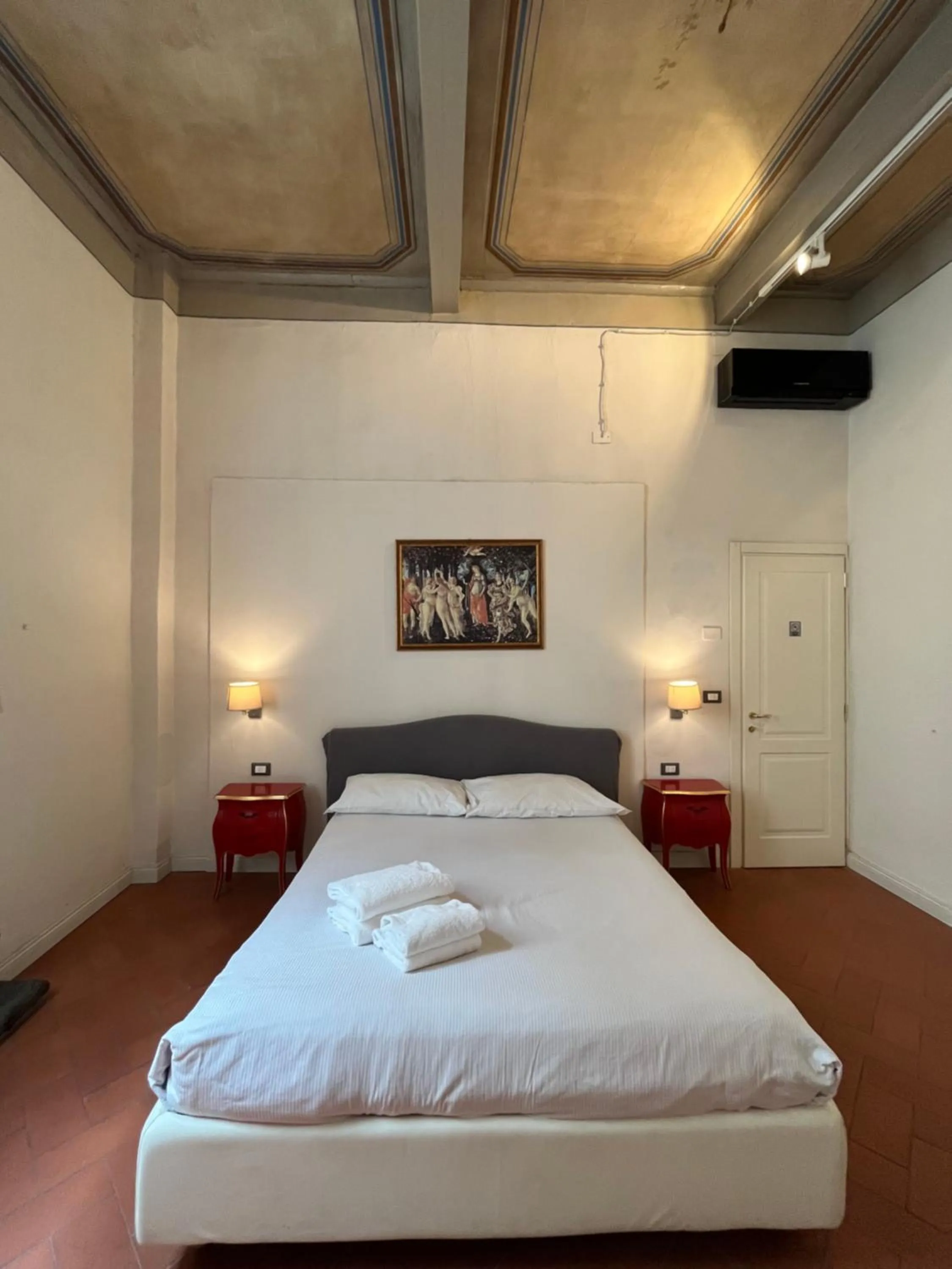 Bedroom, Bed in Residenza D'Epoca Historia Luxury Boutique
