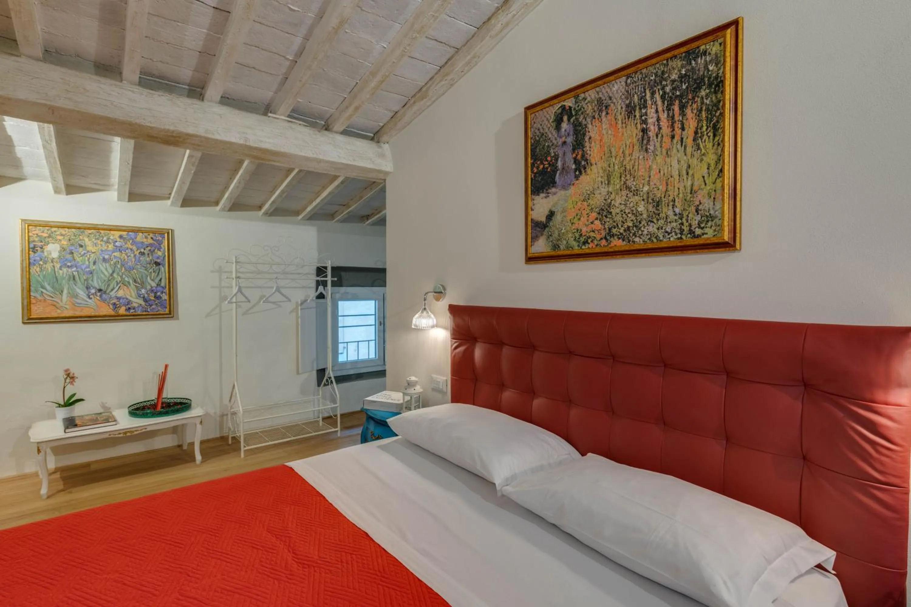 Bedroom, Bed in Residenza D'Epoca Historia Luxury Boutique