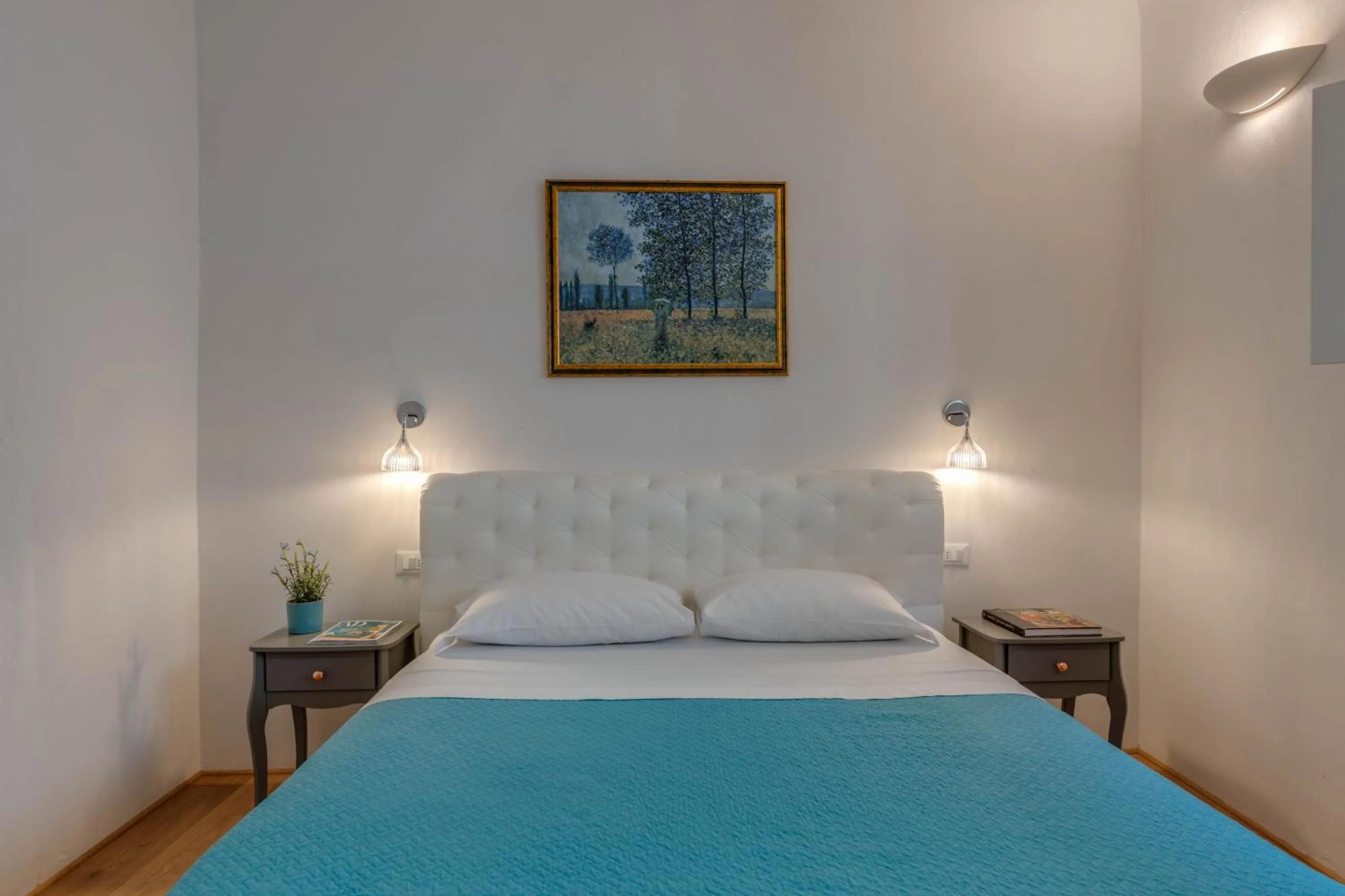 Bed in Residenza D'Epoca Historia Luxury Boutique