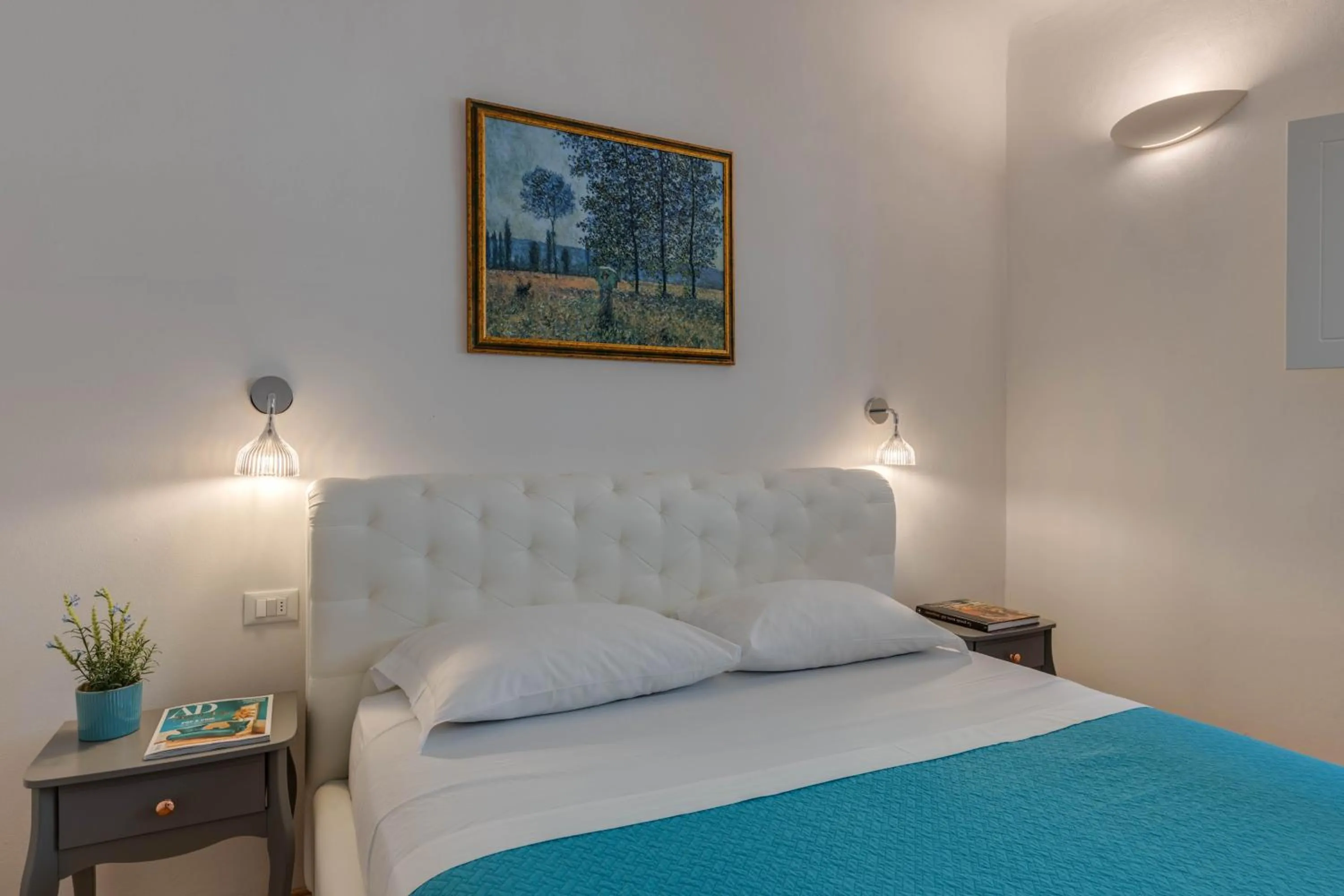 Bed in Residenza D'Epoca Historia Luxury Boutique