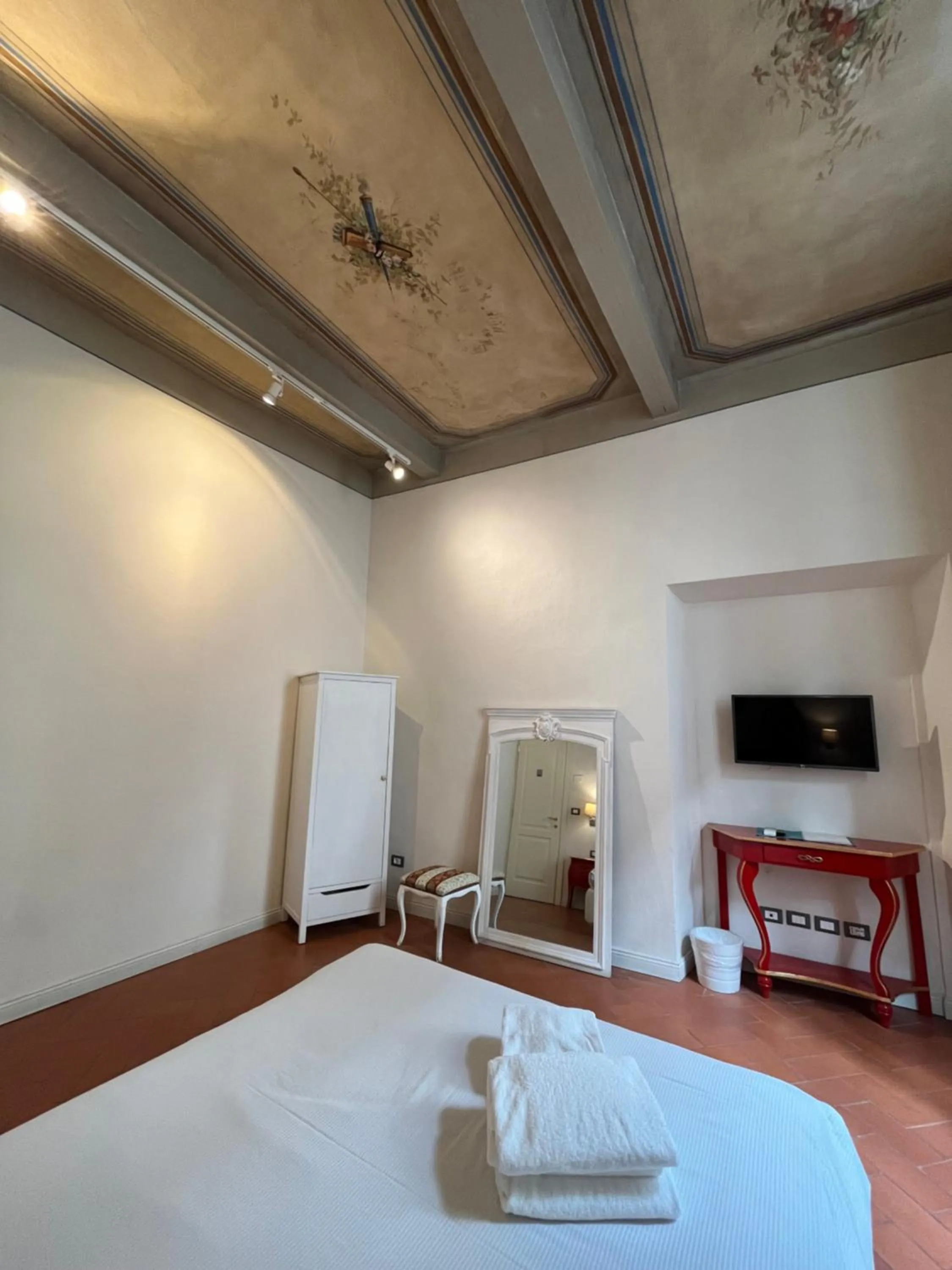Bedroom, Bed in Residenza D'Epoca Historia Luxury Boutique