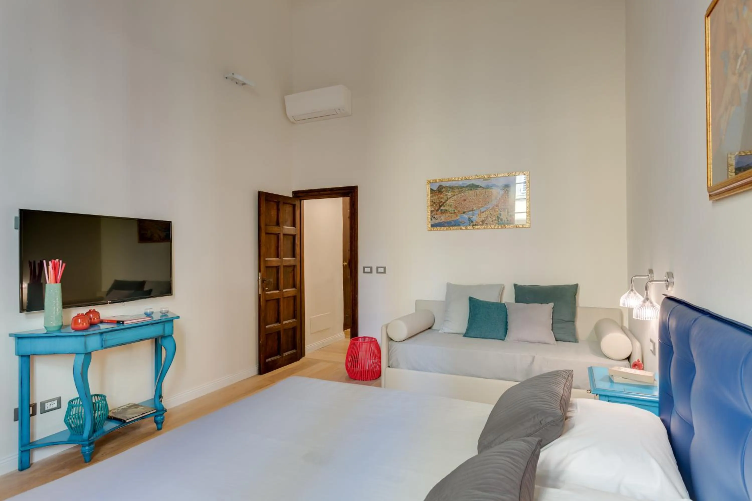 Bedroom, Bed in Residenza D'Epoca Historia Luxury Boutique