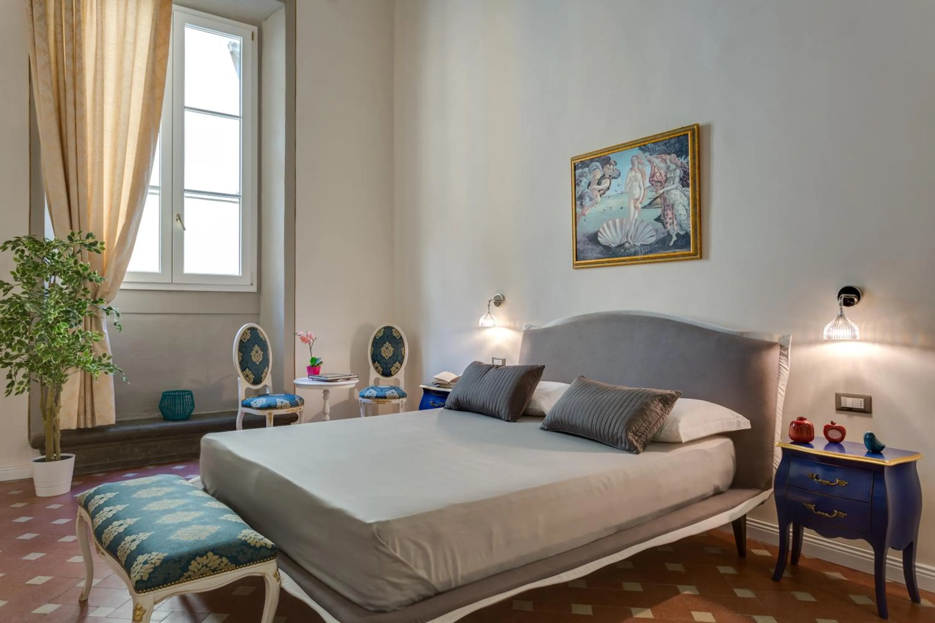 Bedroom, Bed in Residenza D'Epoca Historia Luxury Boutique