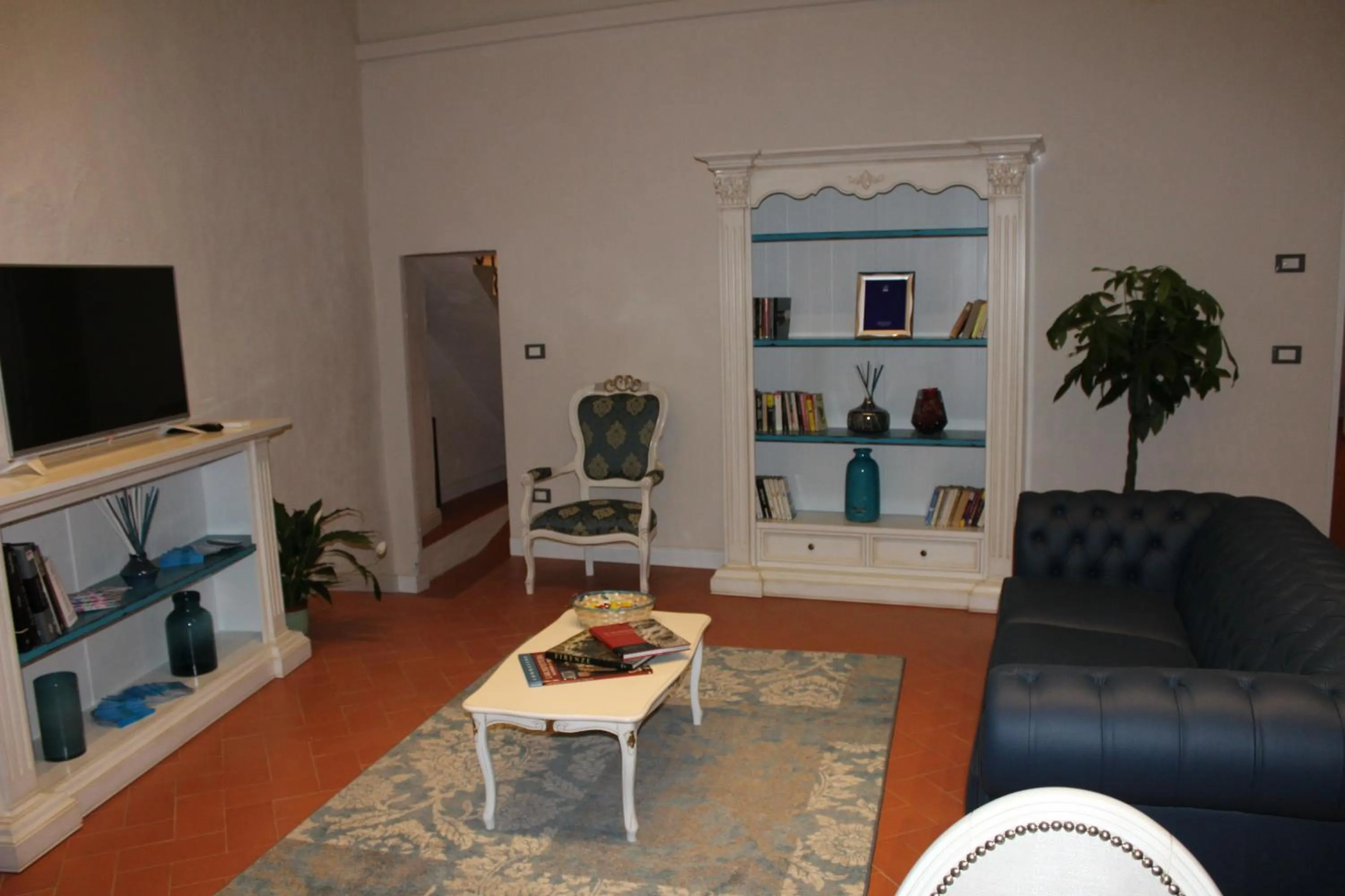 Lobby or reception in Residenza D'Epoca Historia Luxury Boutique