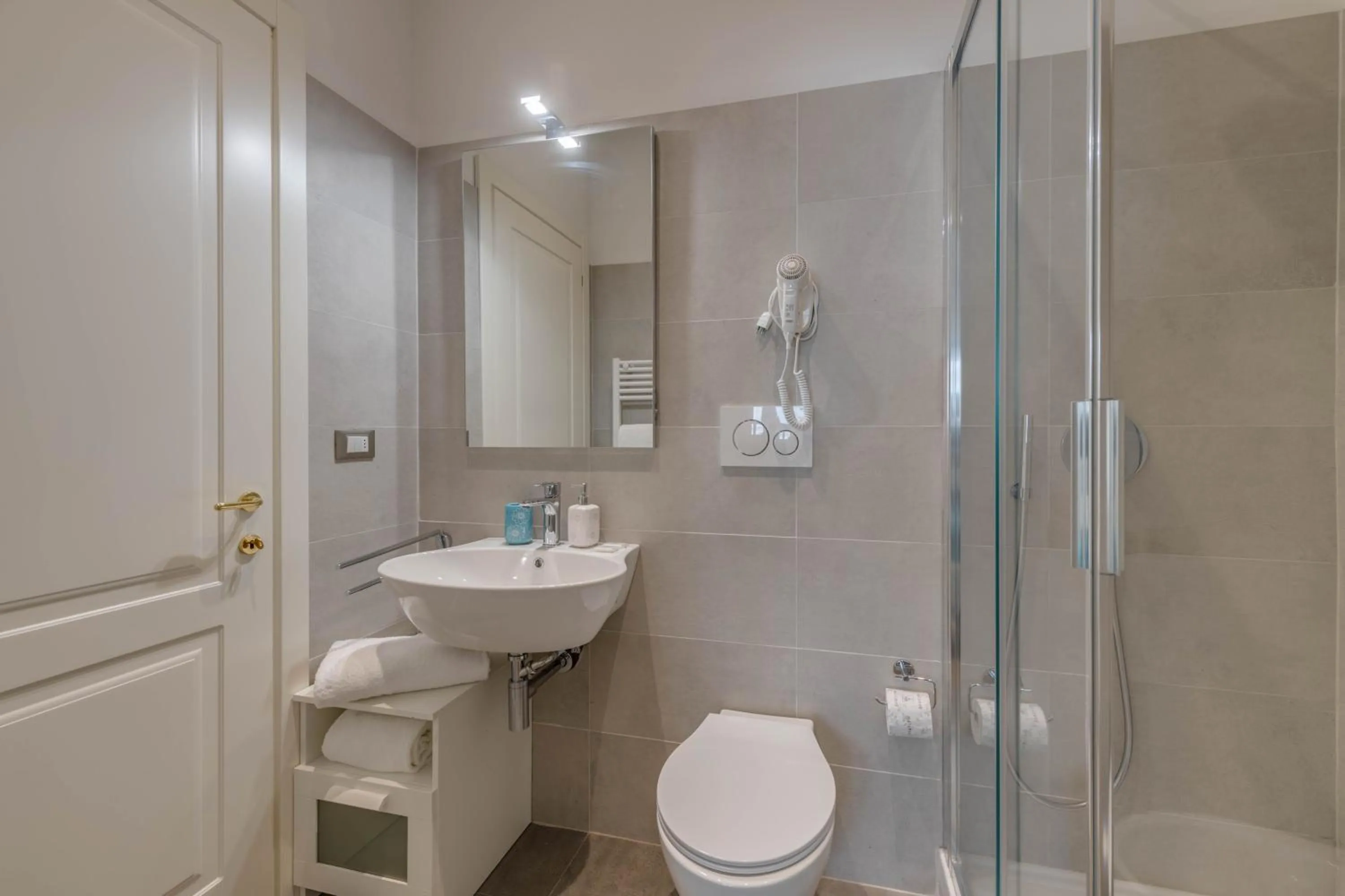 Bathroom in Residenza D'Epoca Historia Luxury Boutique