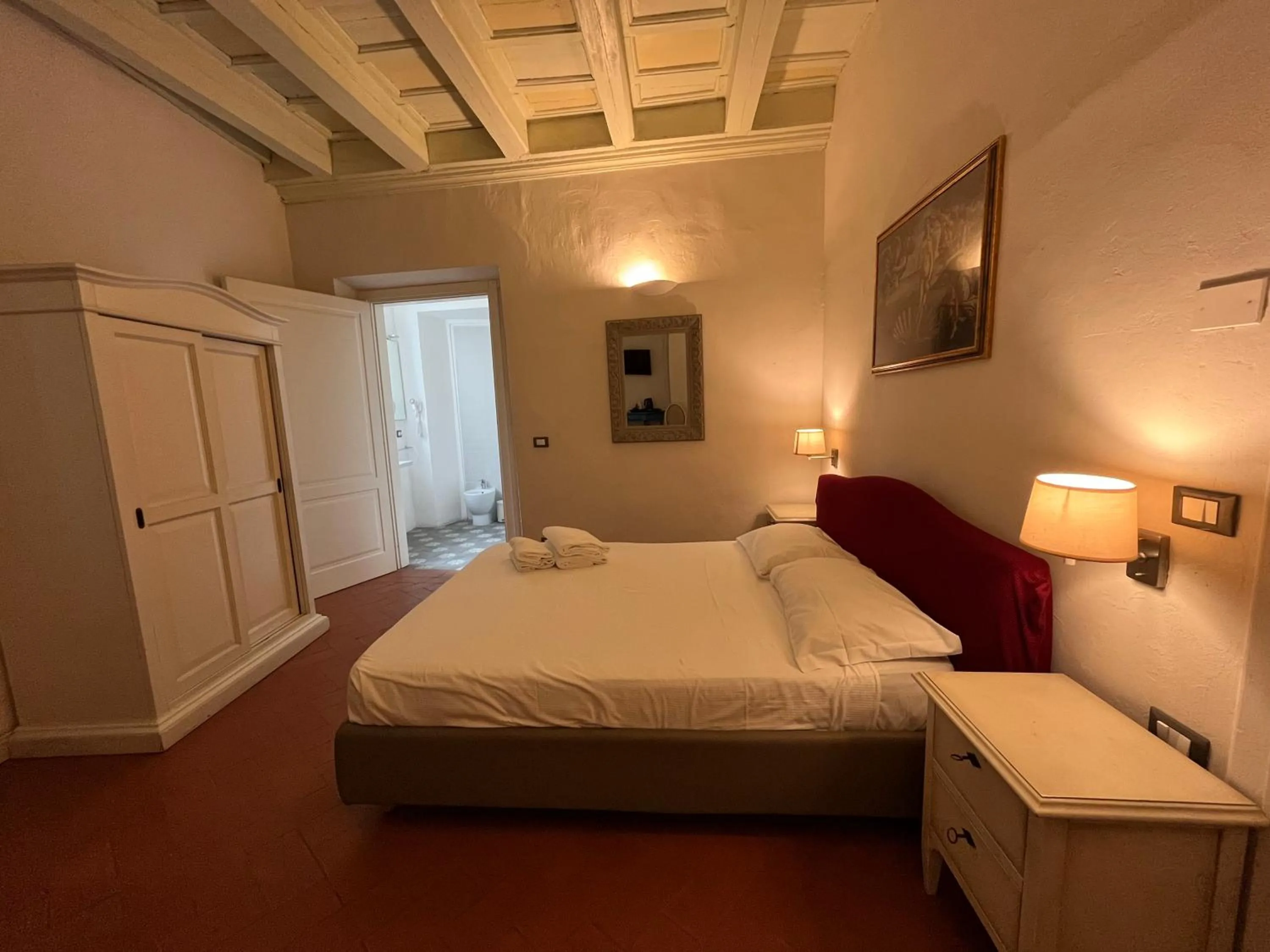 Bedroom, Bed in Residenza D'Epoca Historia Luxury Boutique