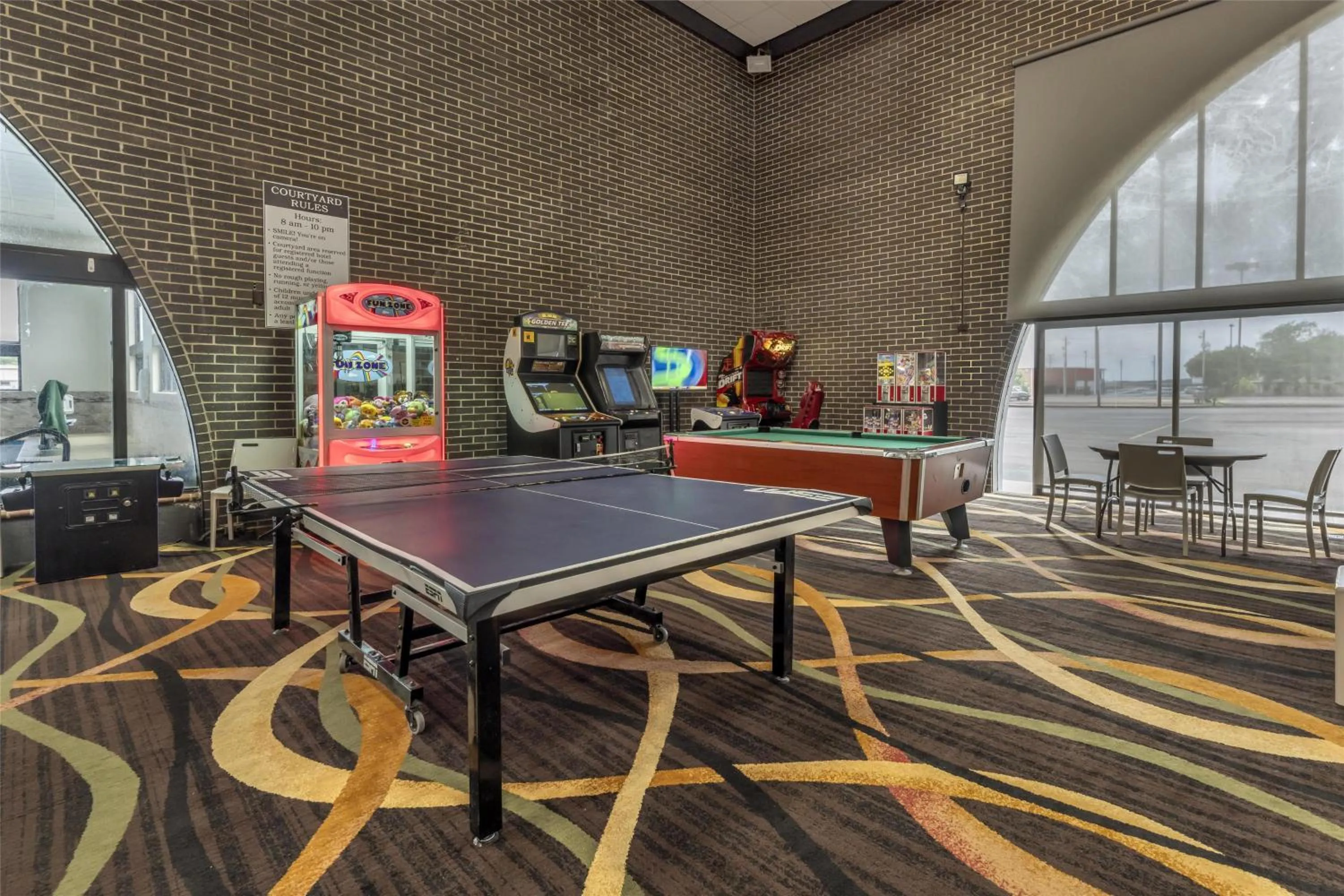 Property building in Best Western Angus Inn