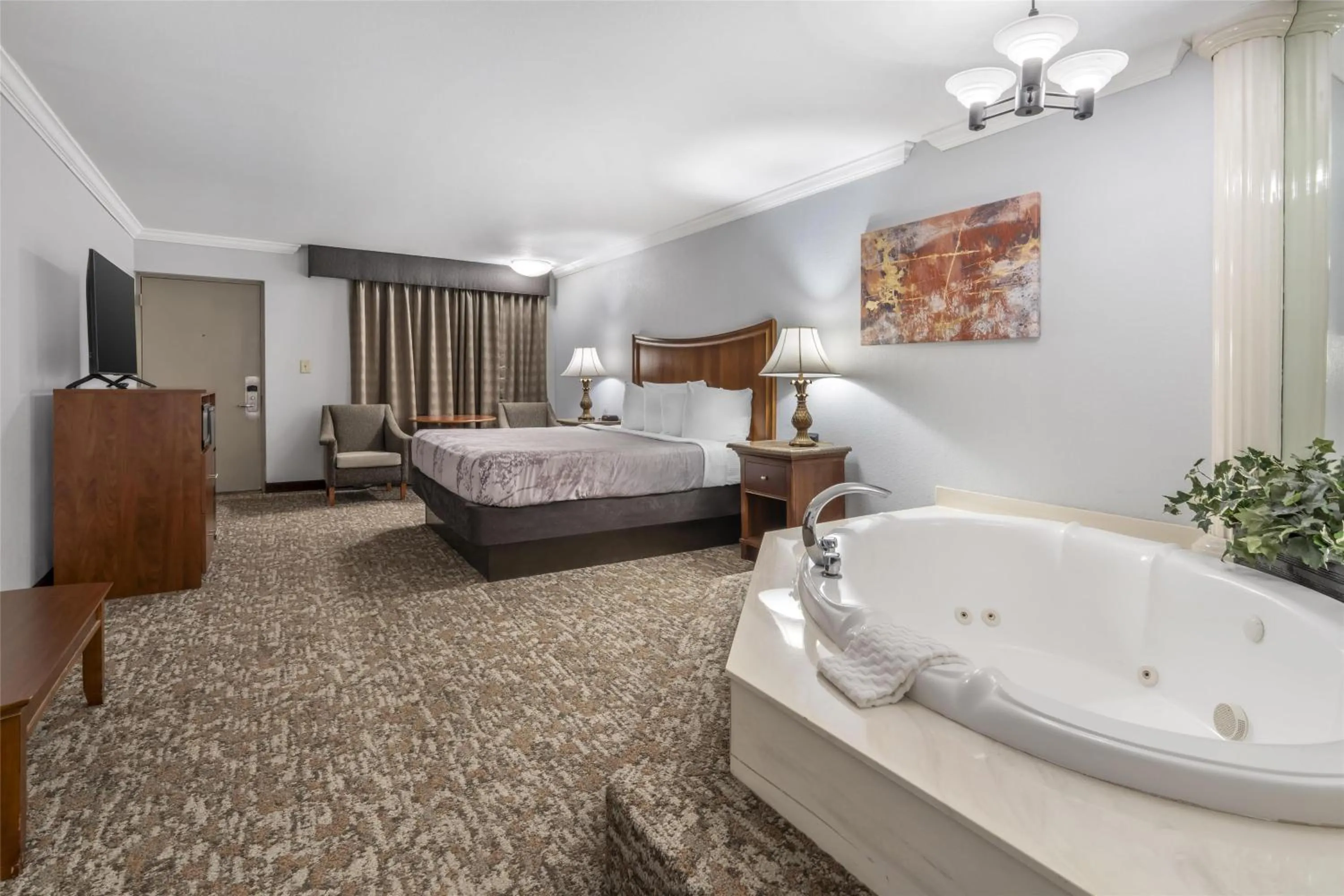 Bedroom, Bed in Best Western Angus Inn