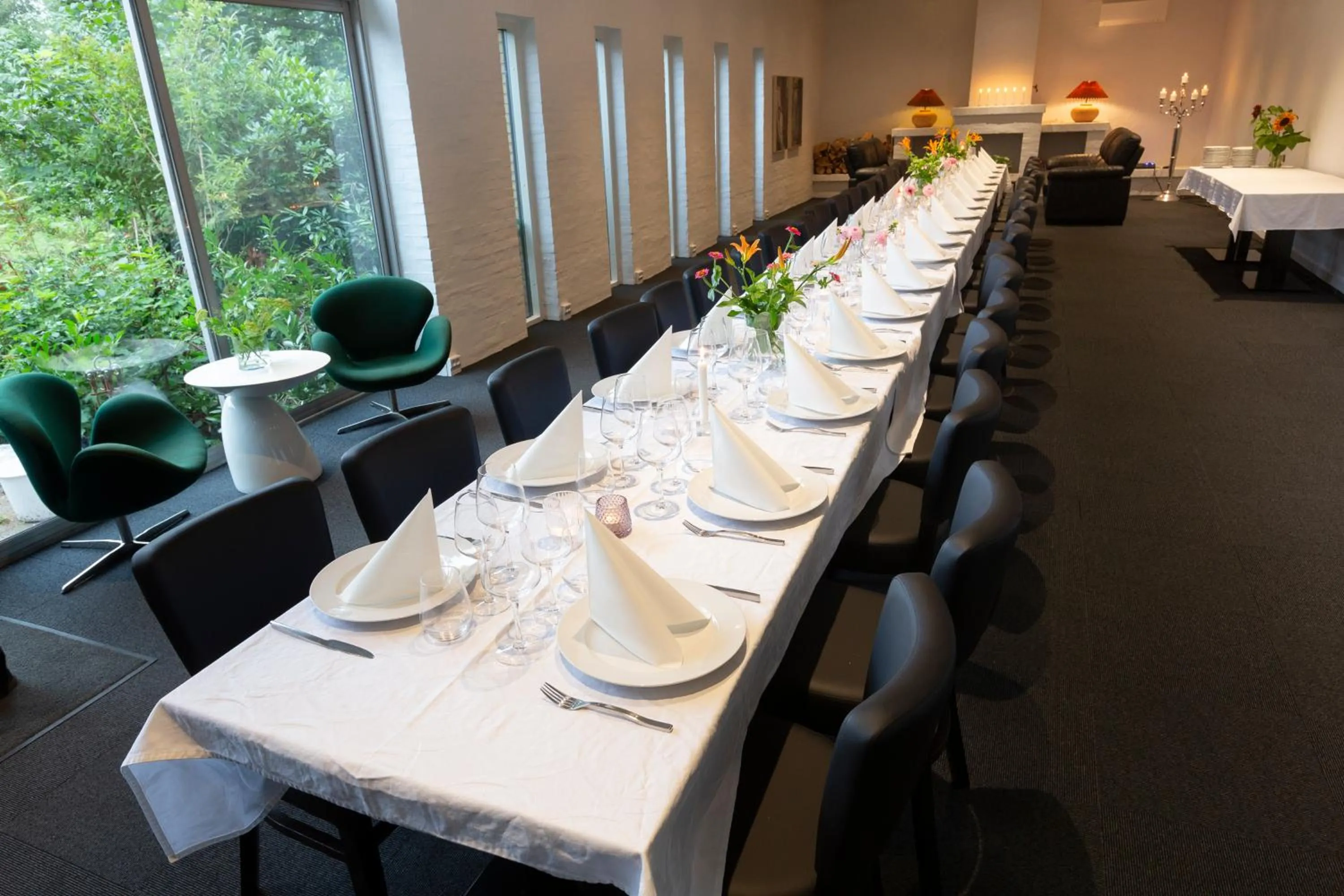 Banquet/Function facilities in Dolphin Hotel Herning