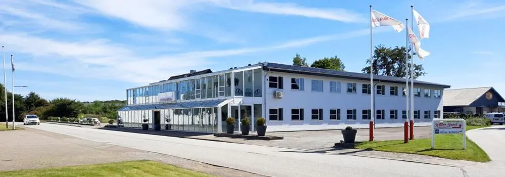 Property building in Dolphin Hotel Herning