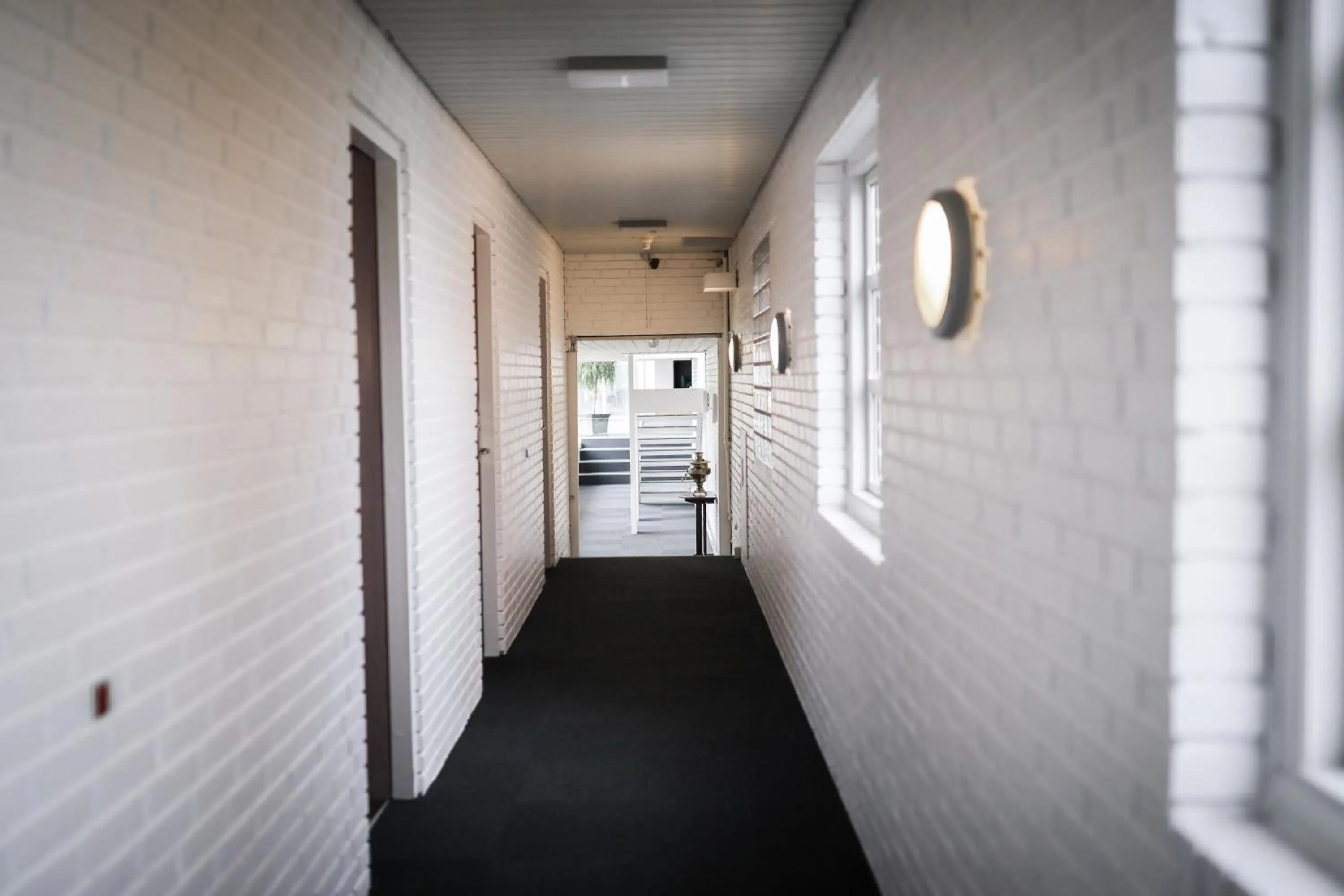 Facade/entrance in Dolphin Hotel Herning