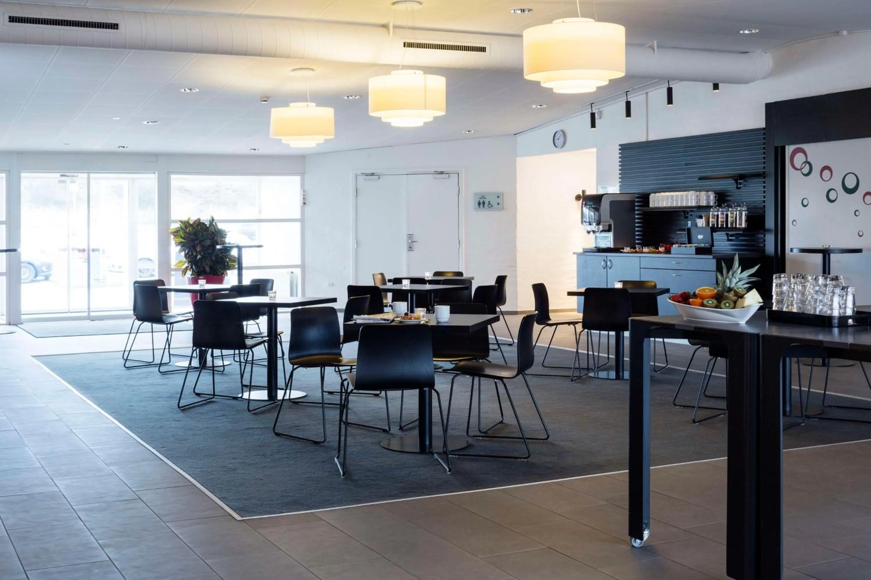 Meeting/conference room in Scandic Aalborg Øst