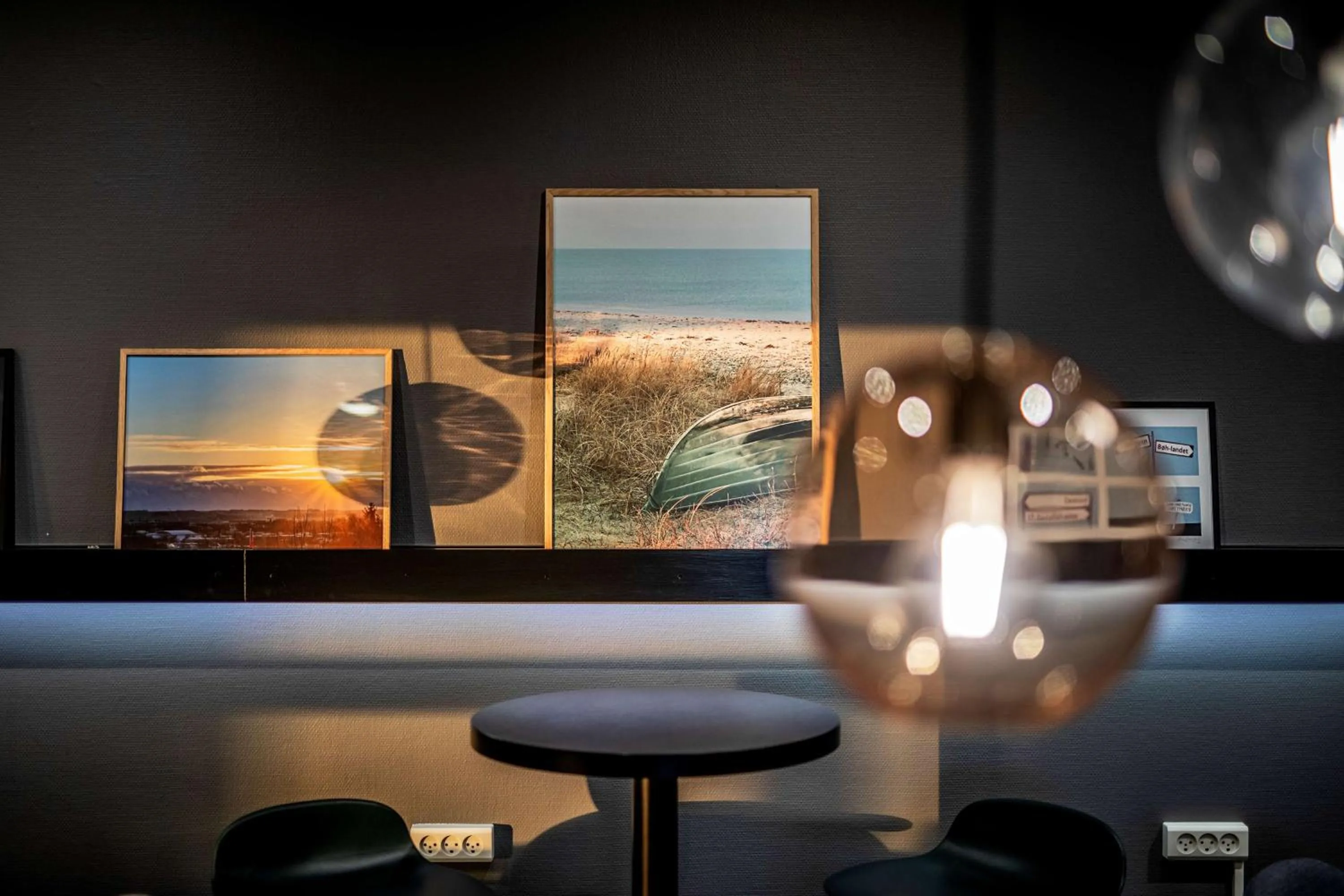 Lounge or bar in Scandic Aalborg Øst