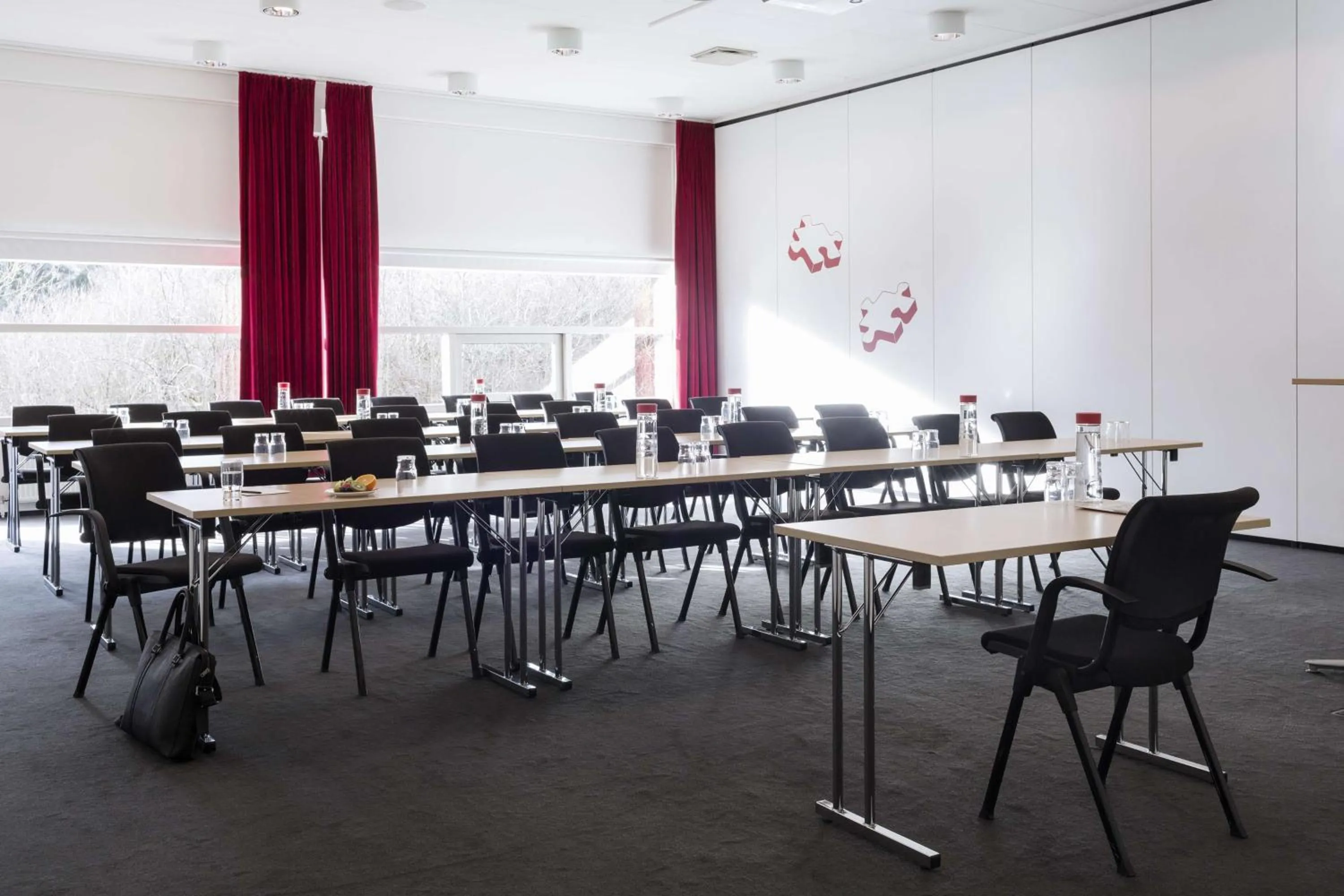 Meeting/conference room in Scandic Aalborg Øst