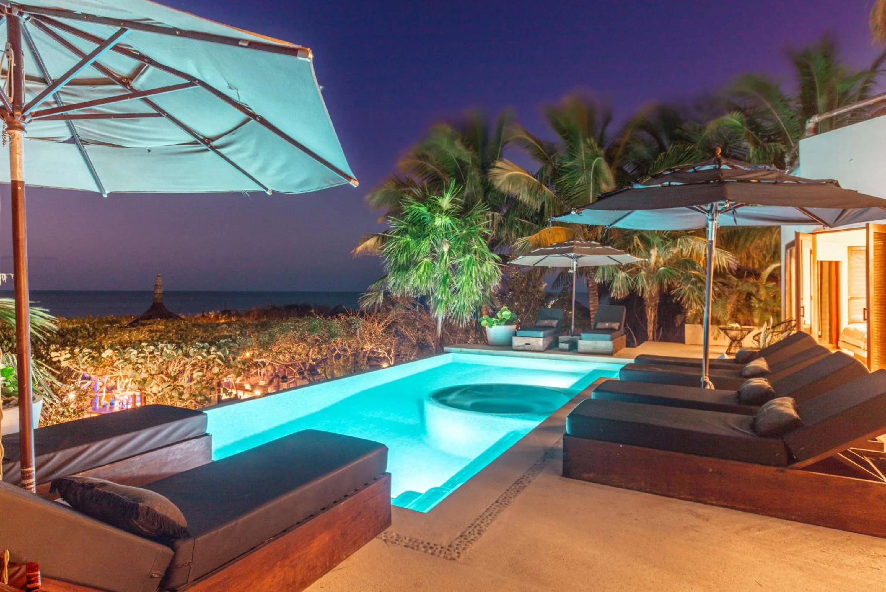 Patio in Casa Punta Coco & Beach Club