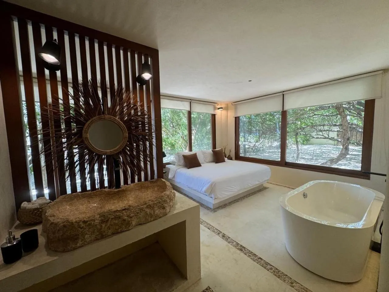 Bed in Casa Punta Coco & Beach Club