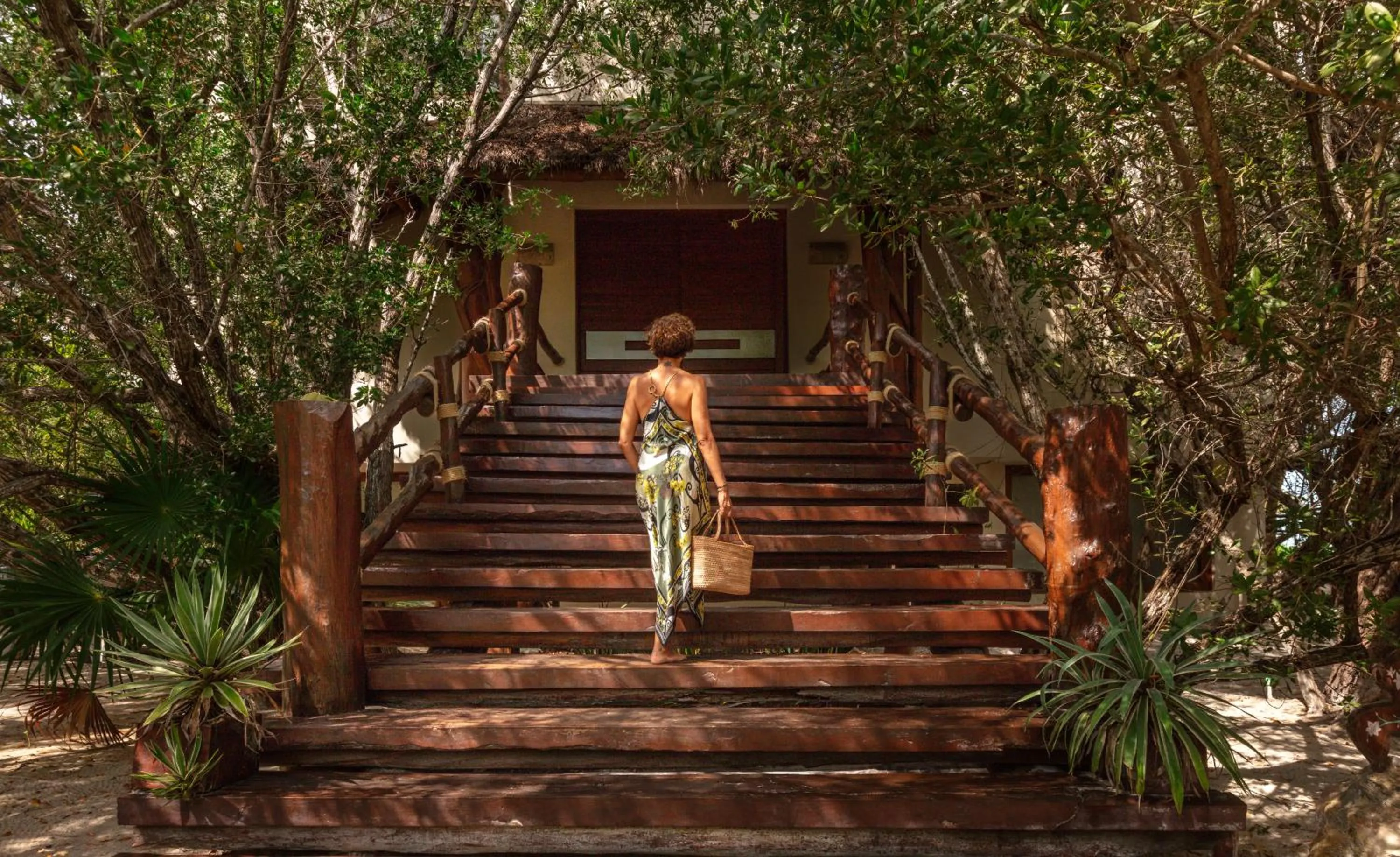 Garden in Casa Punta Coco & Beach Club