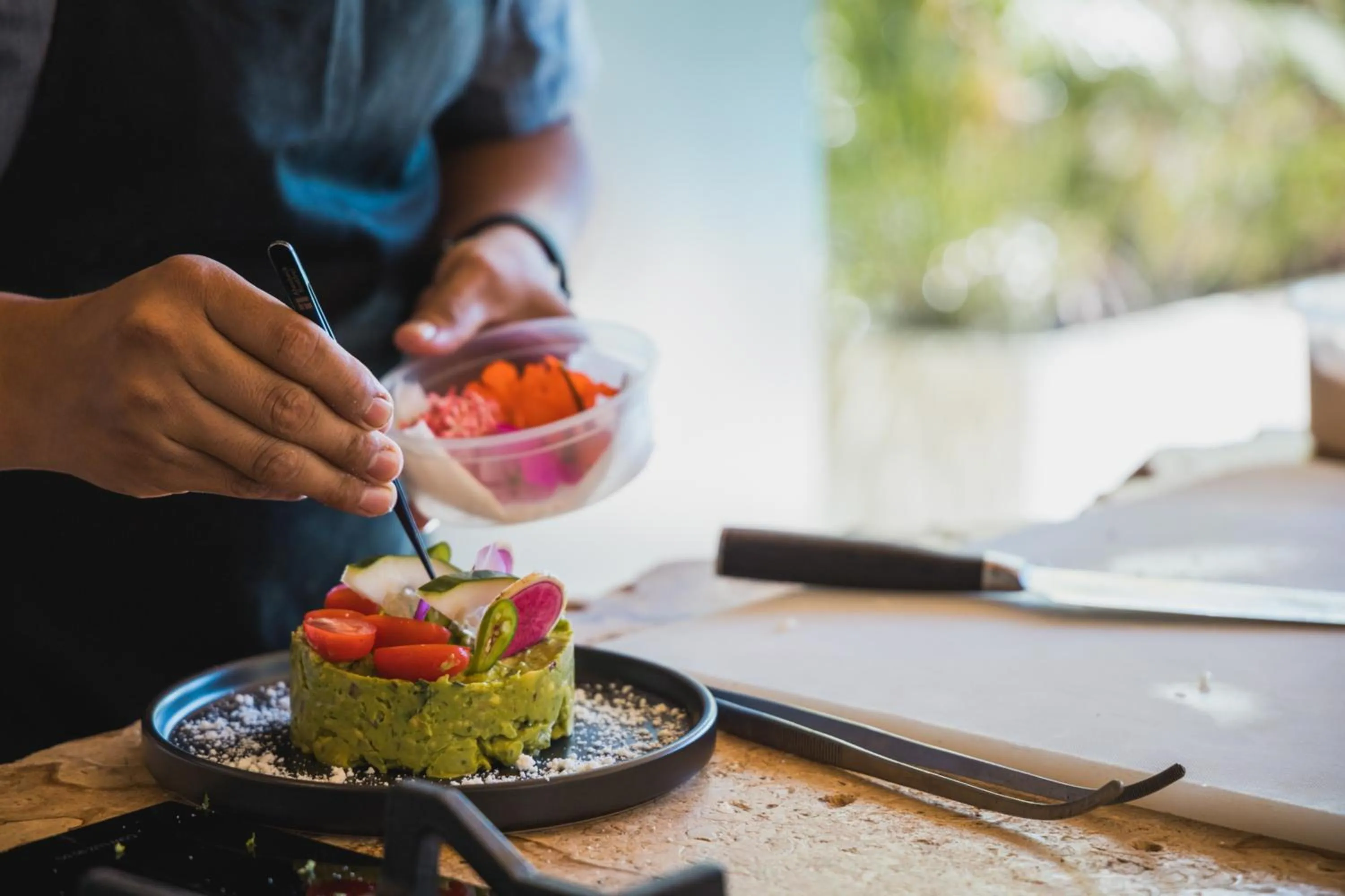 Restaurant/places to eat in Casa Punta Coco & Beach Club