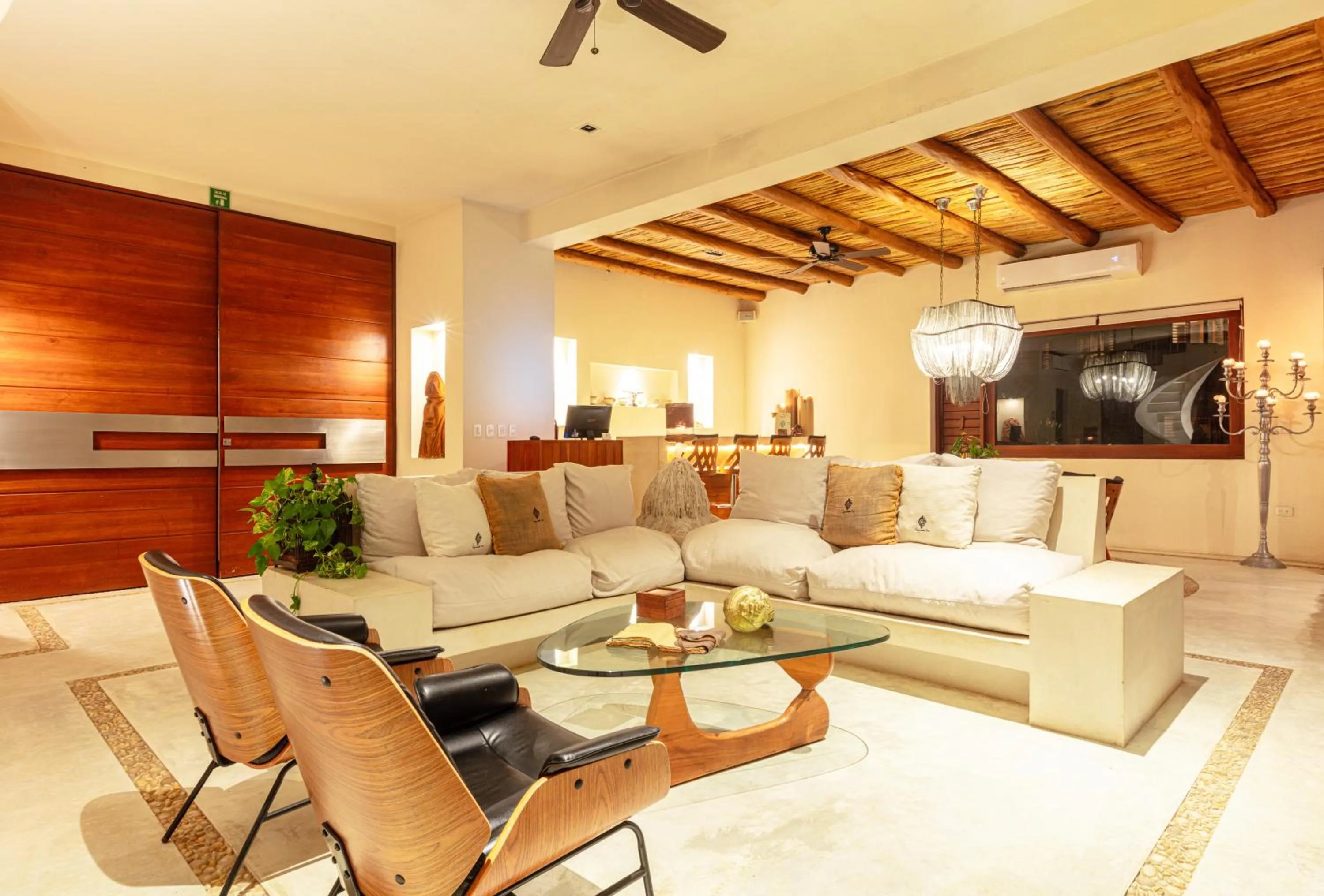 Living room in Casa Punta Coco & Beach Club