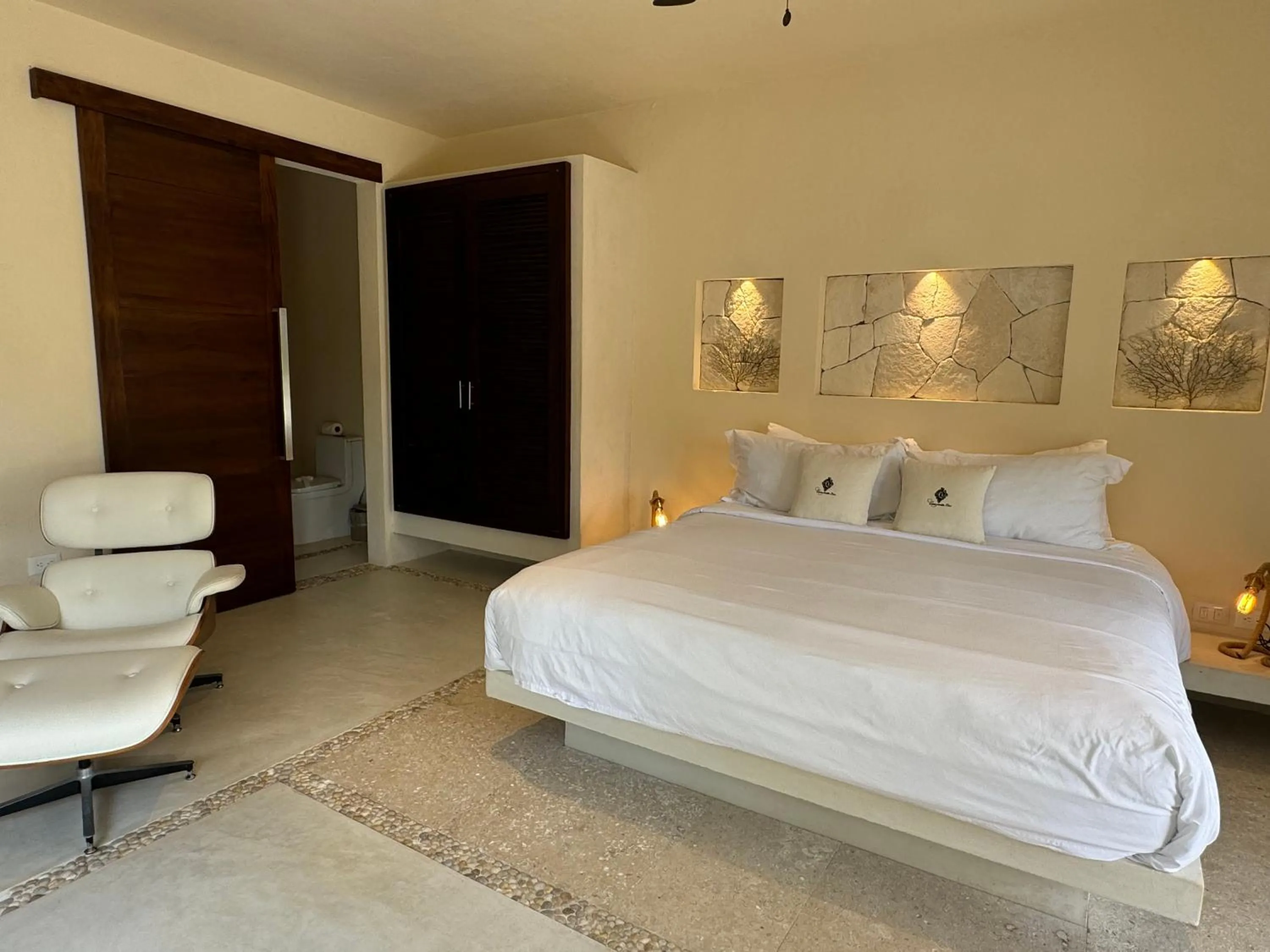 Bed in Casa Punta Coco & Beach Club