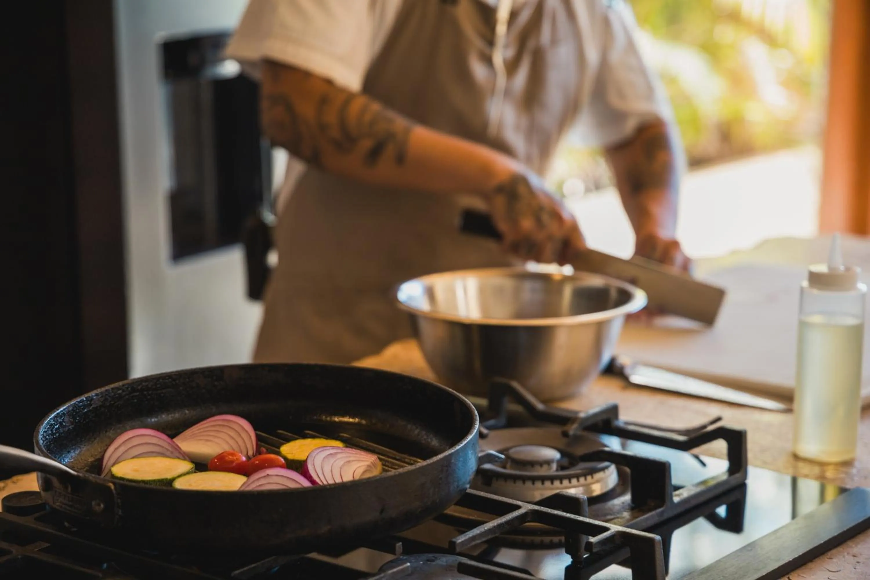 Restaurant/places to eat in Casa Punta Coco & Beach Club