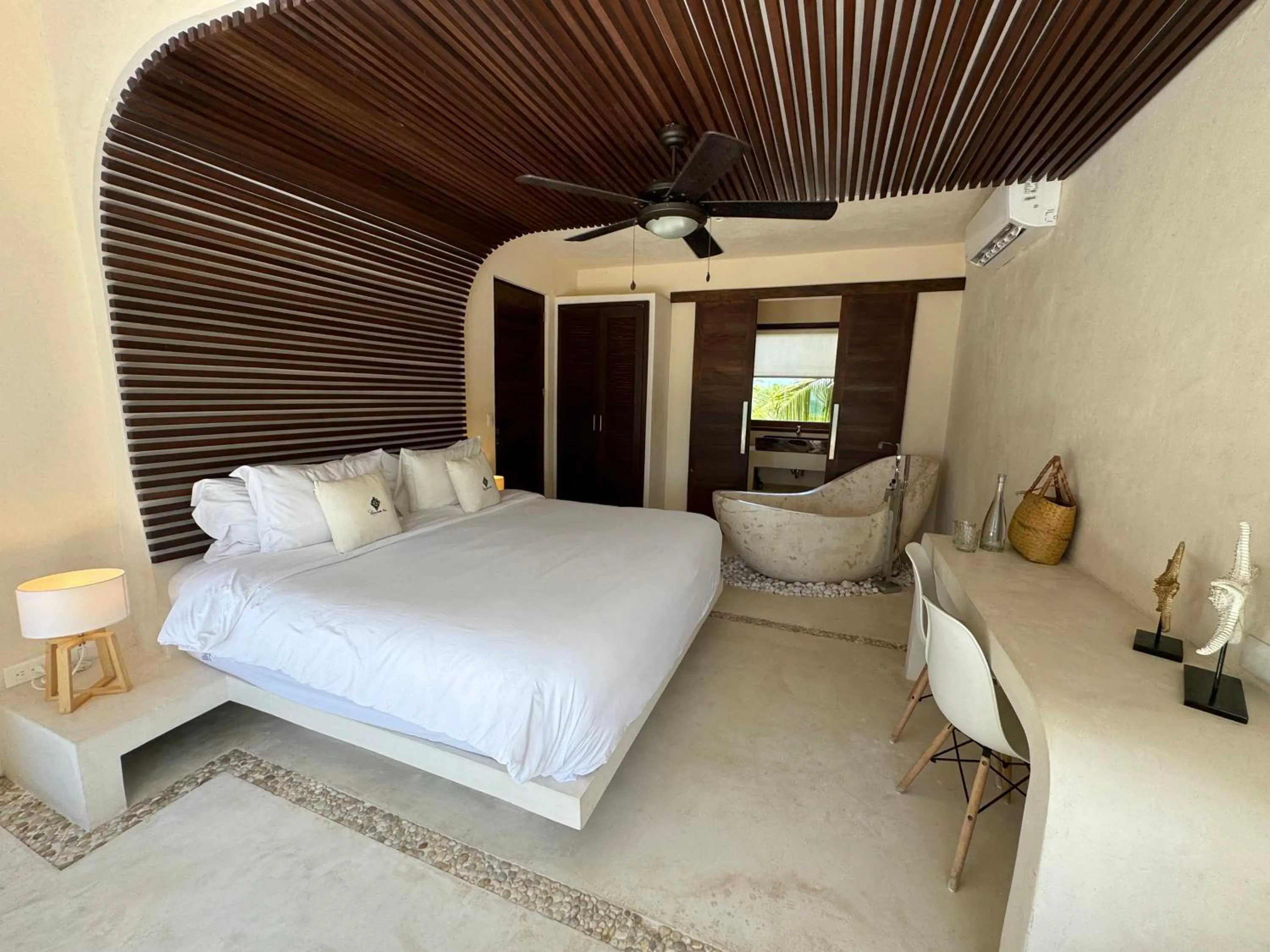 Bed in Casa Punta Coco & Beach Club