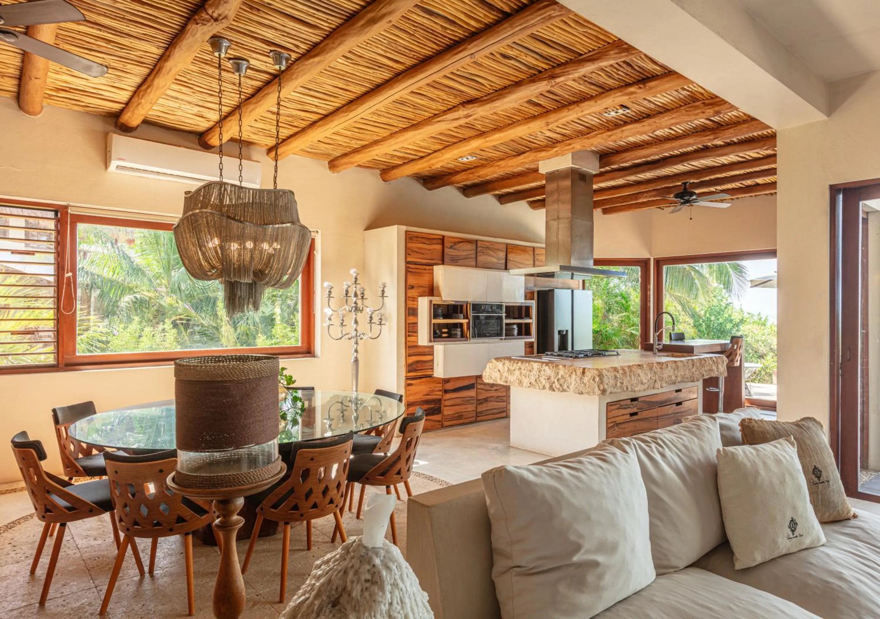 Kitchen or kitchenette in Casa Punta Coco & Beach Club