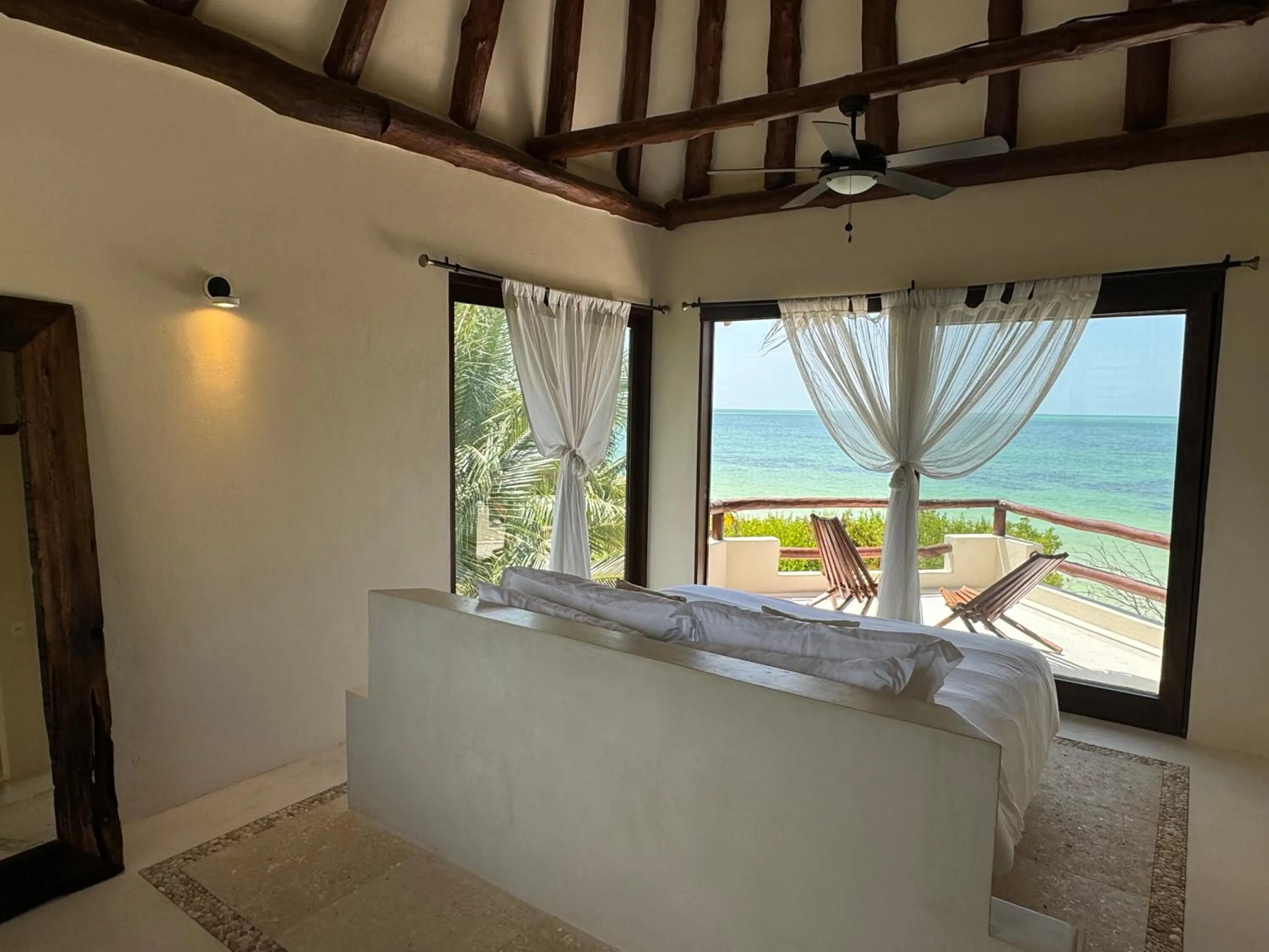 Bed in Casa Punta Coco & Beach Club