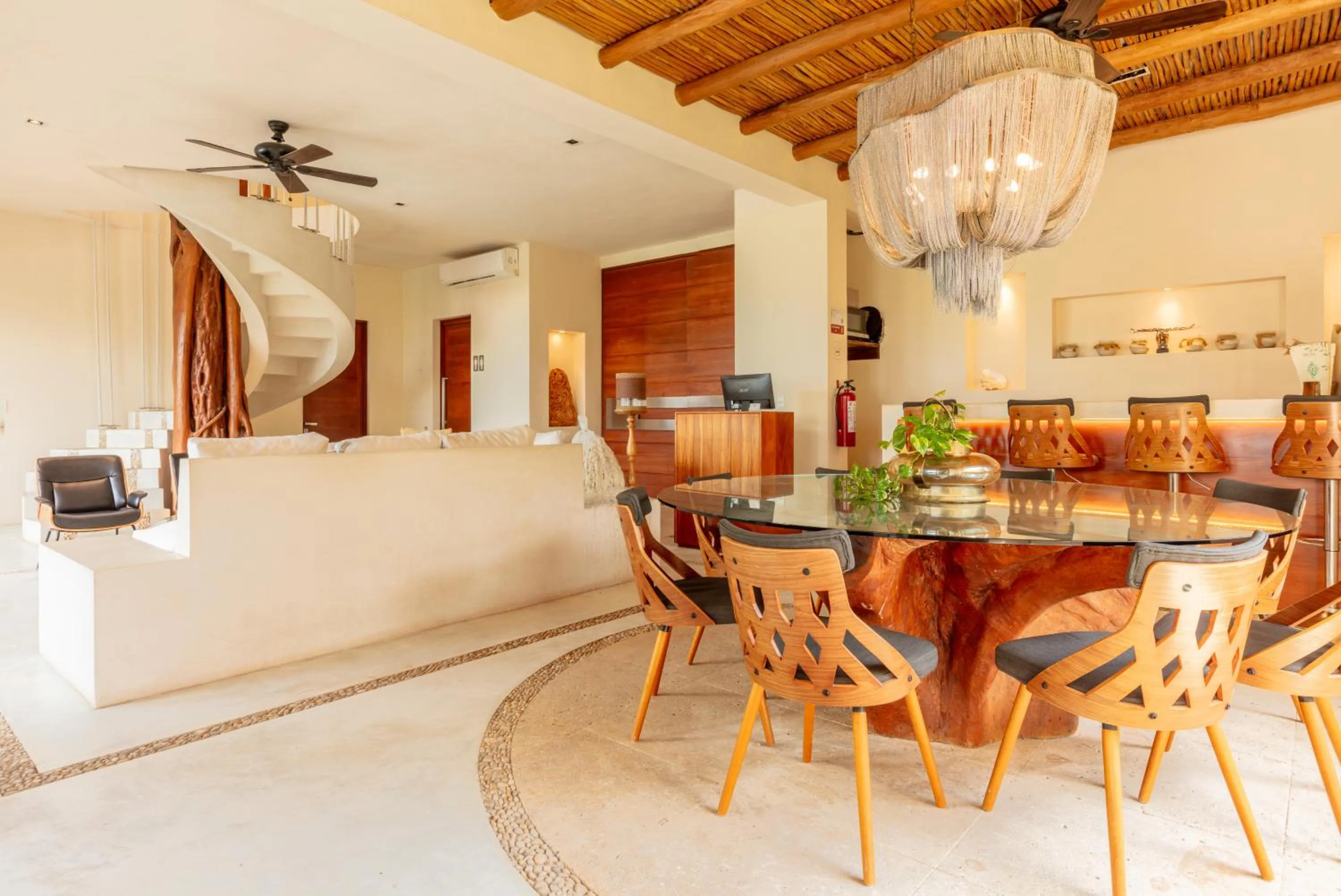 Living room in Casa Punta Coco & Beach Club