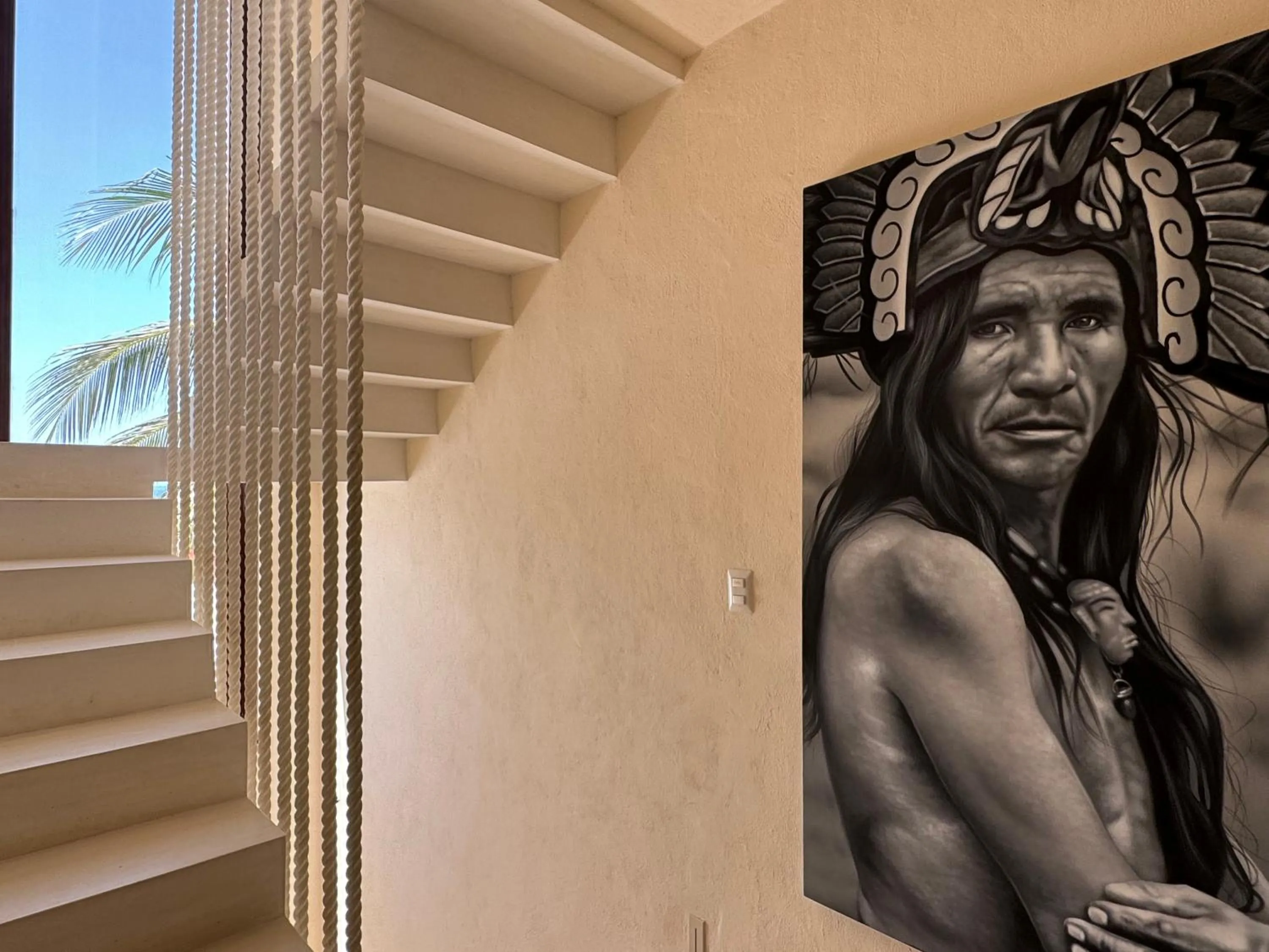 Decorative detail in Casa Punta Coco & Beach Club