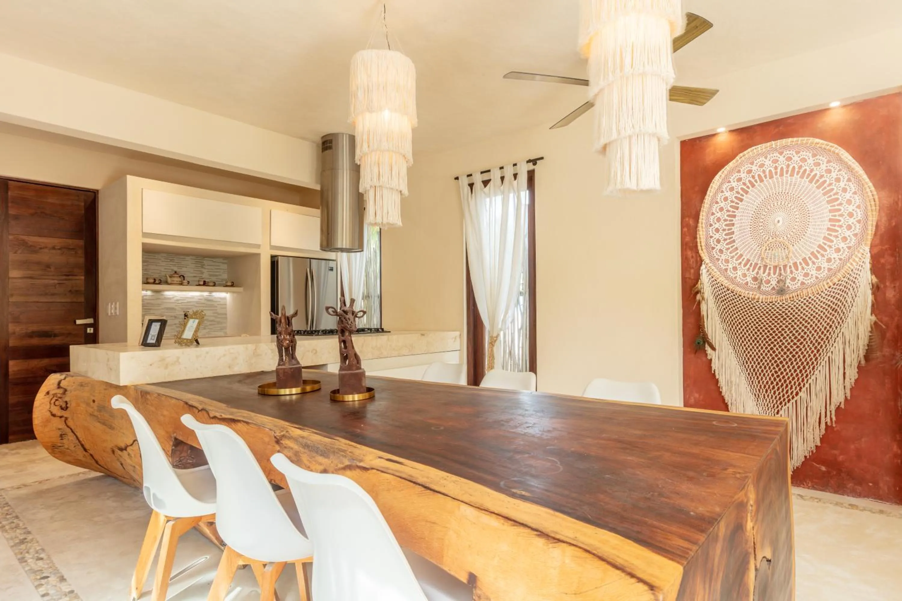 Kitchen or kitchenette in Casa Punta Coco & Beach Club