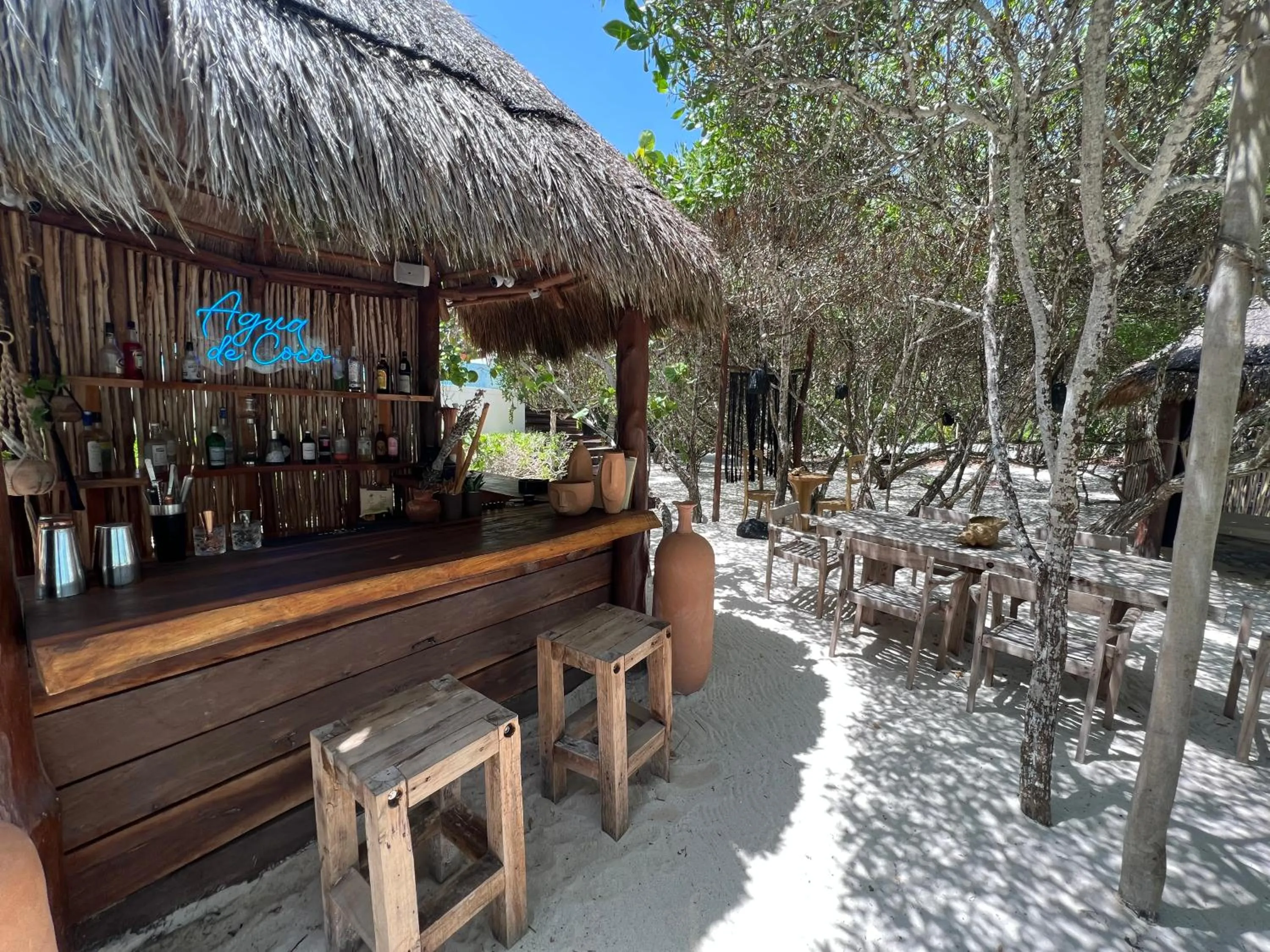 Restaurant/places to eat in Casa Punta Coco & Beach Club