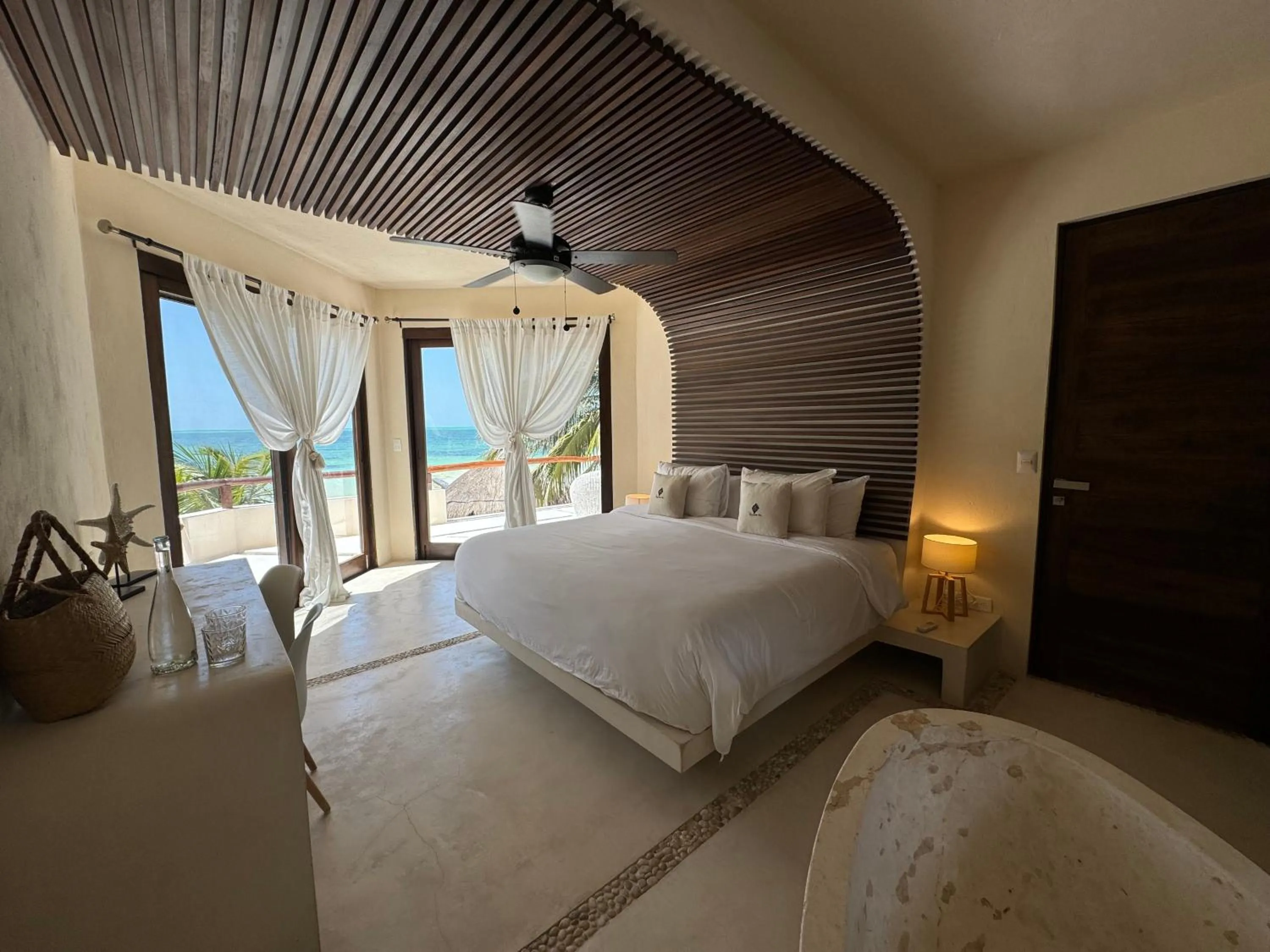 Bed in Casa Punta Coco & Beach Club
