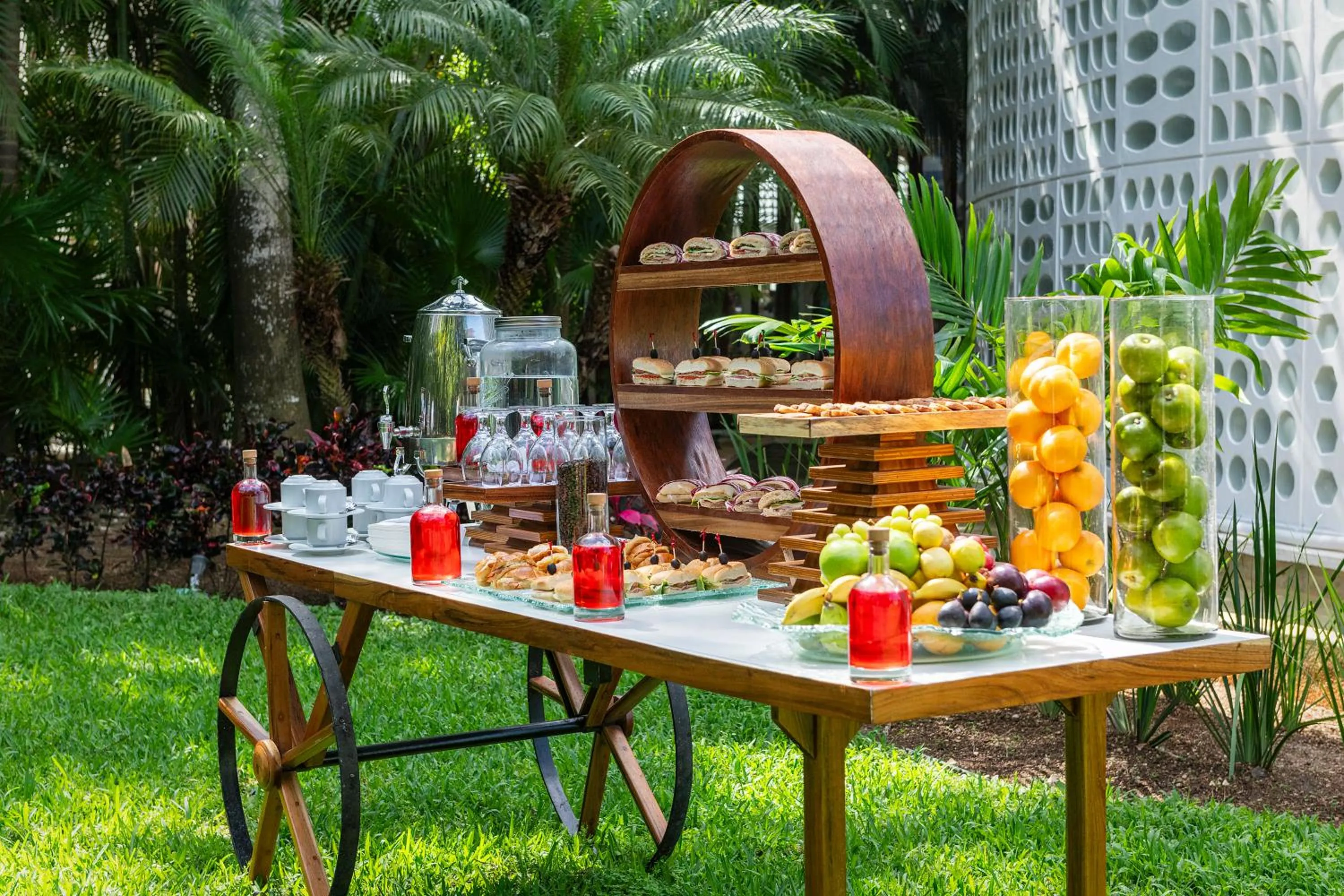 Food close-up in El Beso Adults Only at Ocean Riviera Paradise All Inclusive