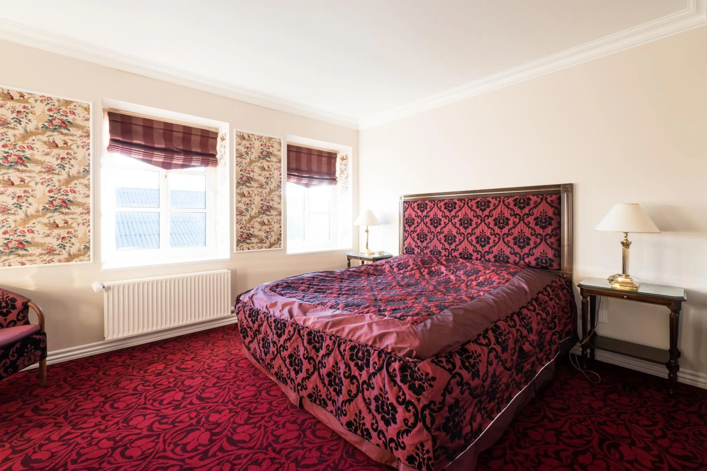 Bed in Den Gamle Grænsekro Inn